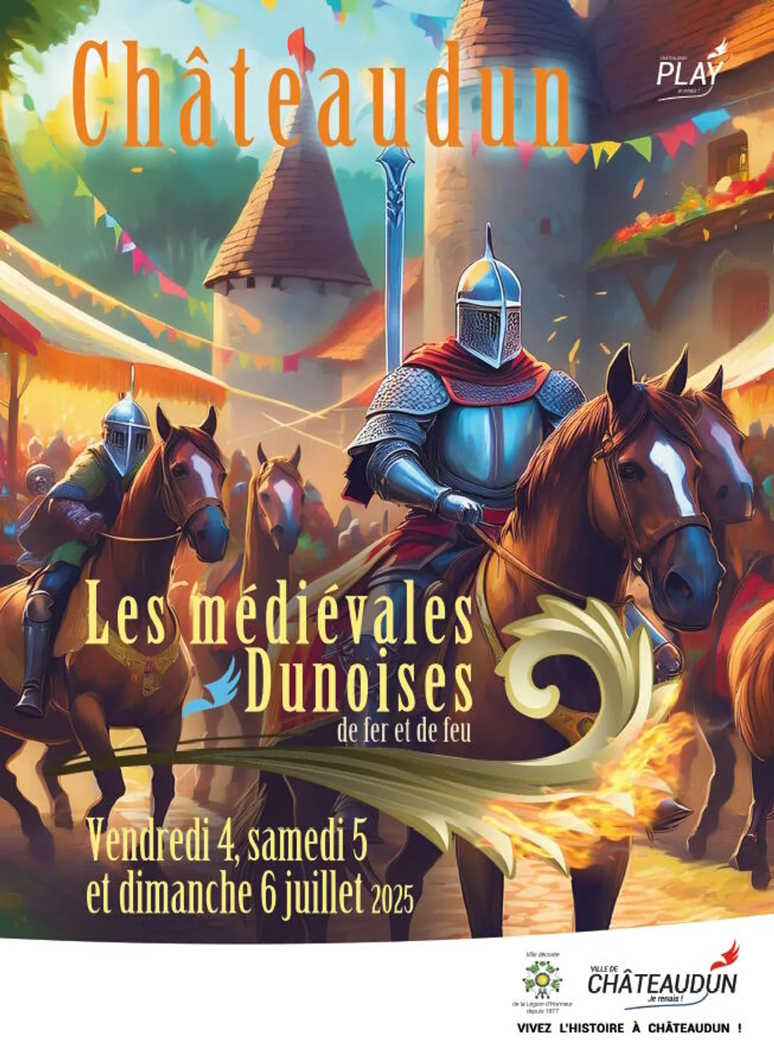 CHÂTEAUDUN - Les Médiévales Dunoises