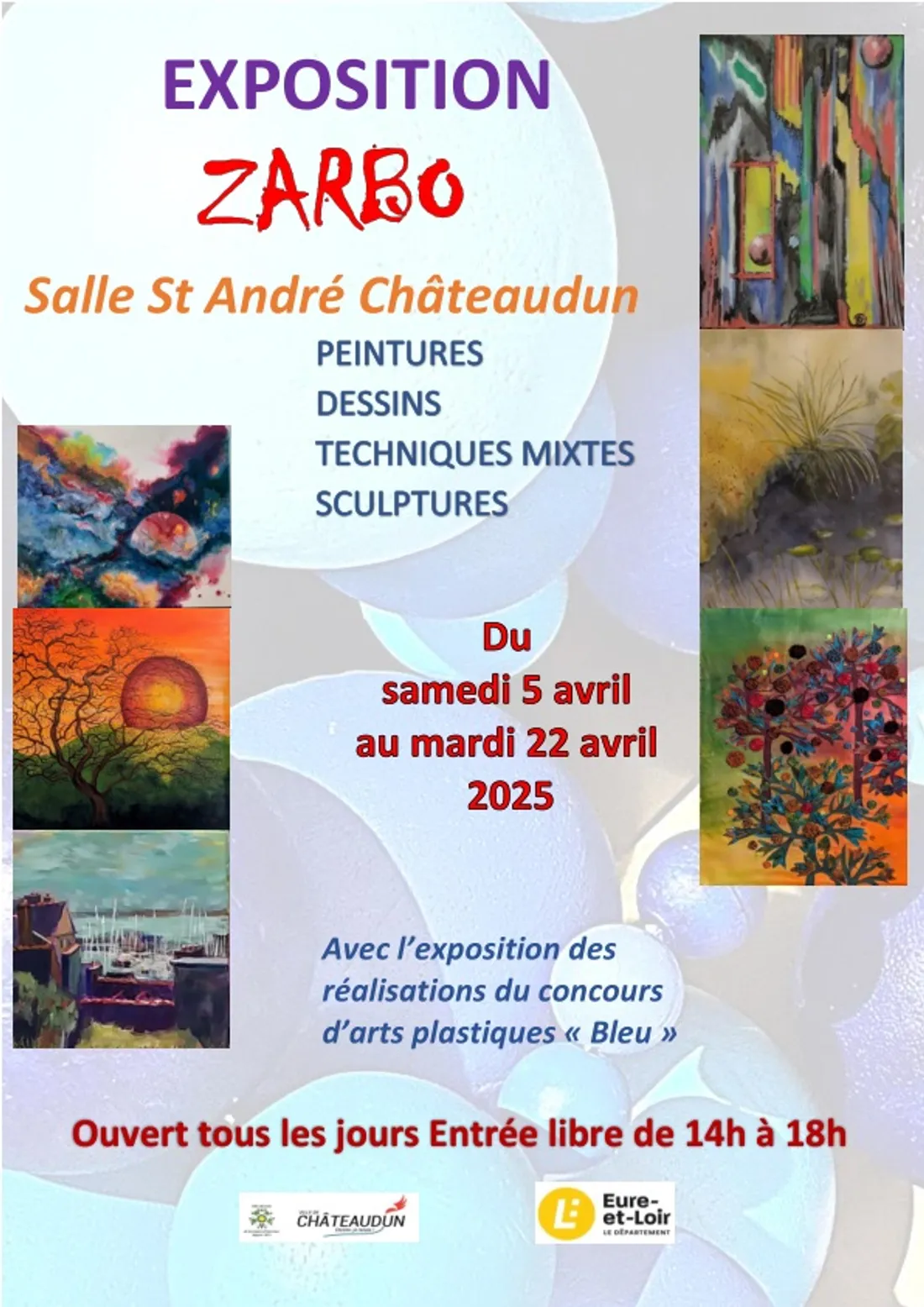 CHÂTEAUDUN - Exposition : Zarbo