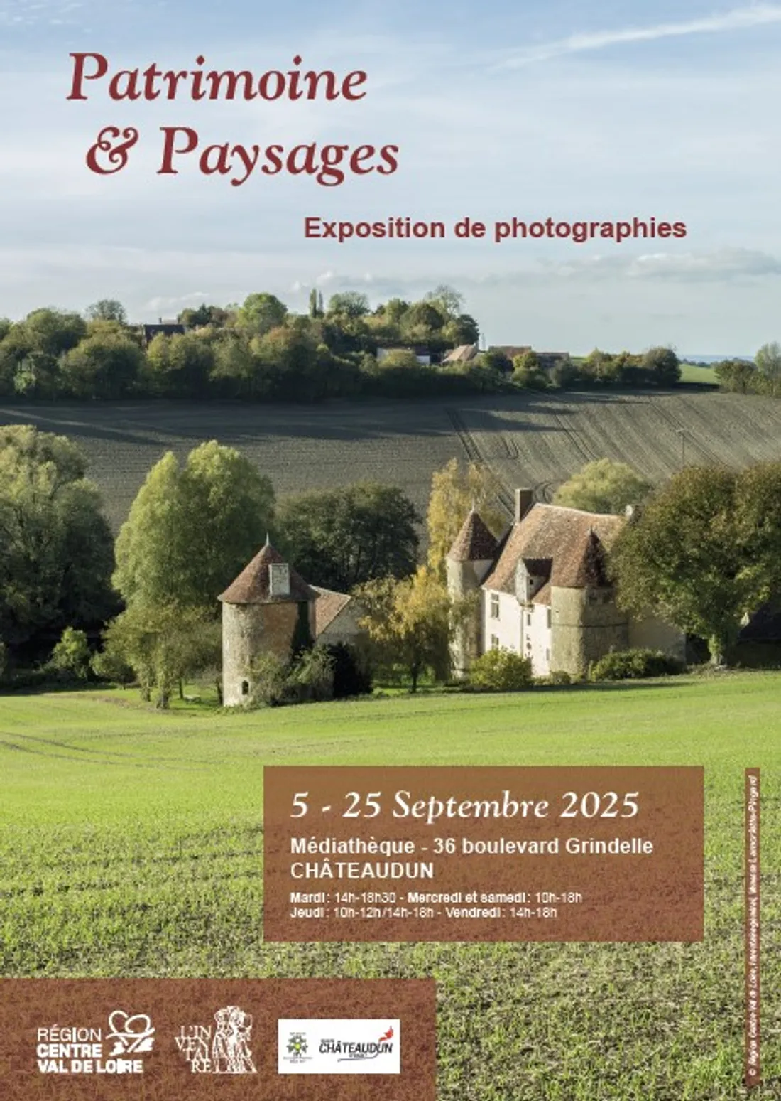 CHÂTEAUDUN - Exposition : Patrimoine & paysages