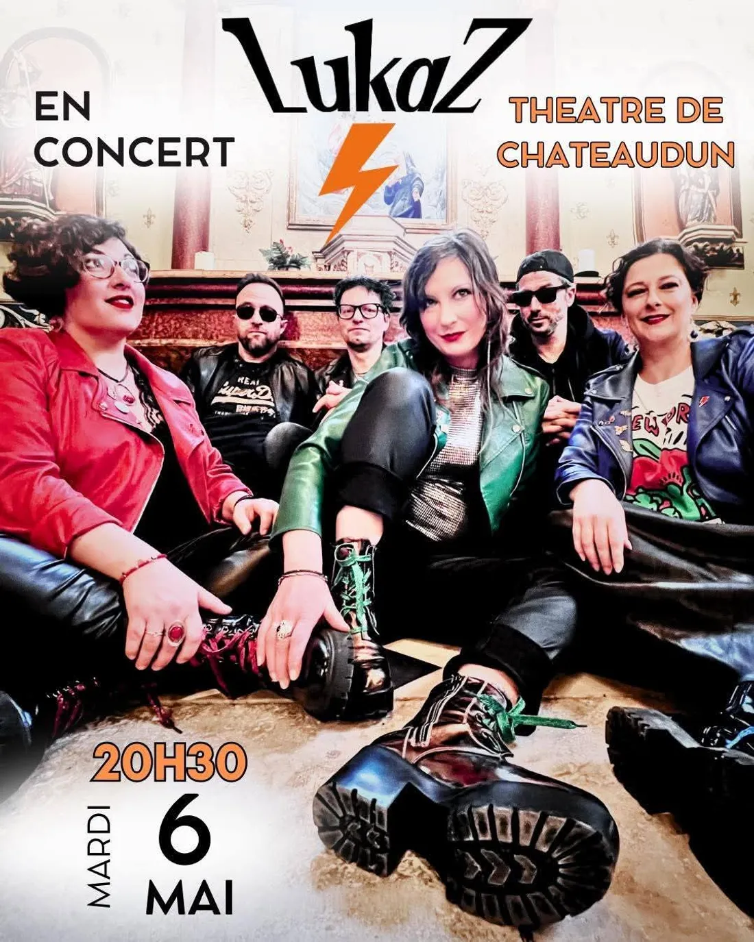 CHÂTEAUDUN - Concert : LukaZ