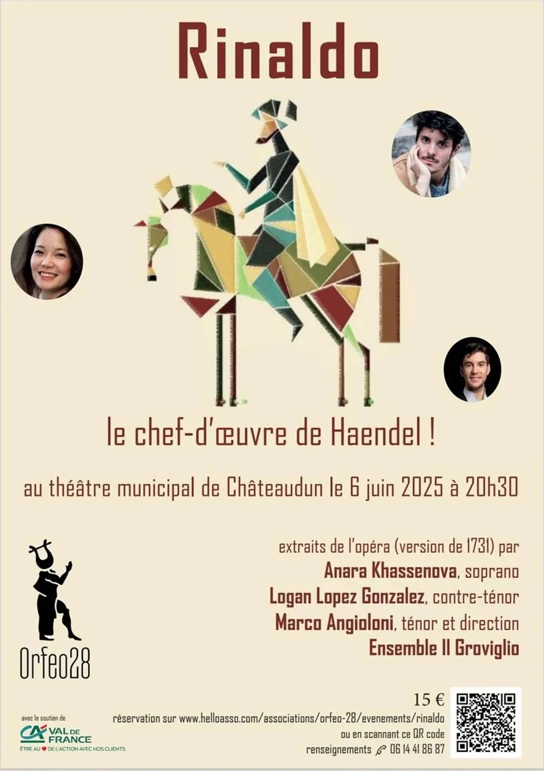 CHÂTEAUDUN - Concert : Rinaldo