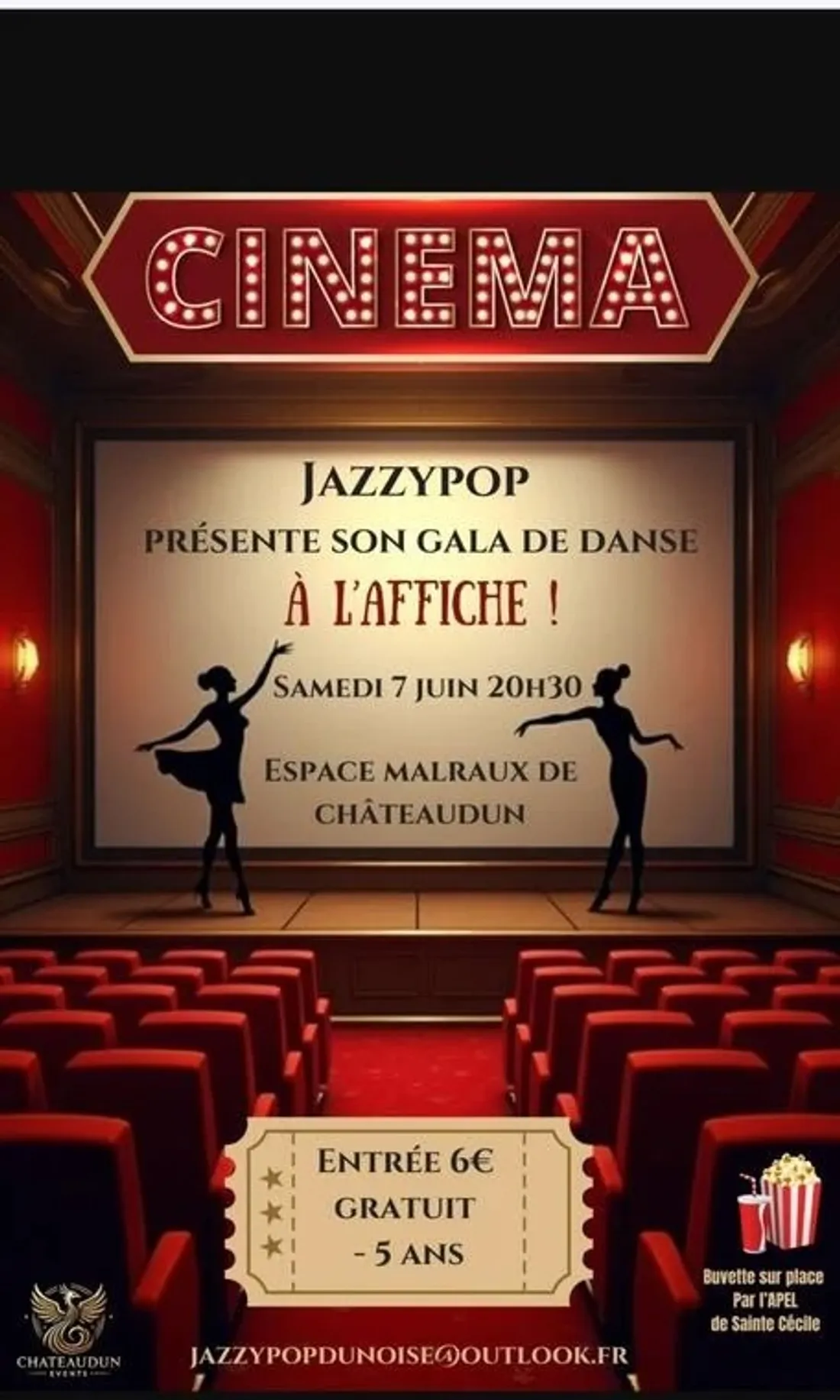 CHÂTEAUDUN - Gala de danse de Jazzypop