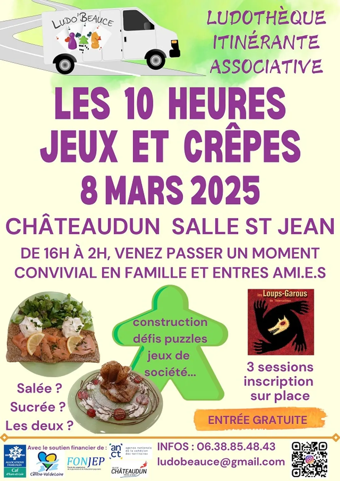 CHÂTEAUDUN - Les 10 heures de Ludo'Beauce