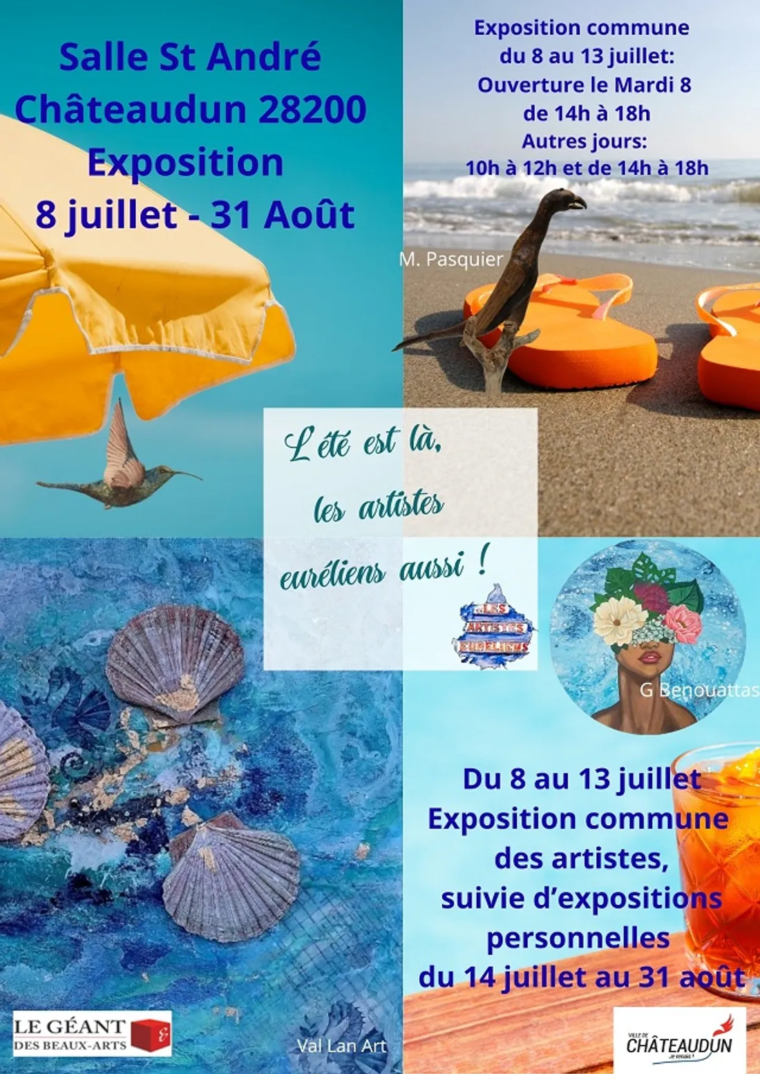 CHÂTEAUDUN - Exposition des Artistes Euréliens