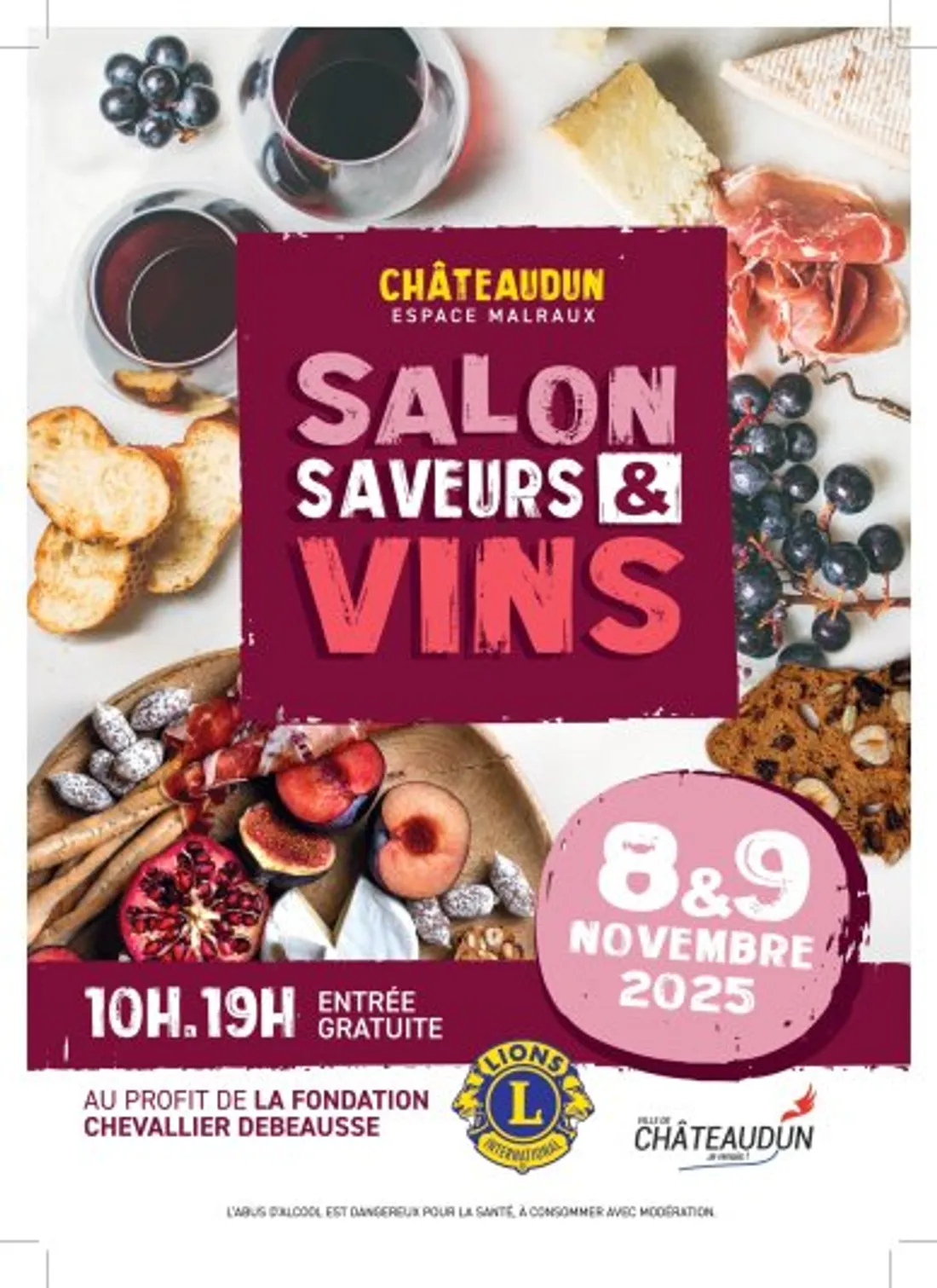 CHÂTEAUDUN - Salon Saveurs & Vins