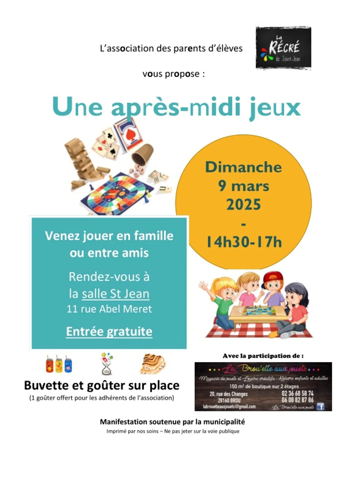 CHÂTEAUDUN - Après-midi jeux