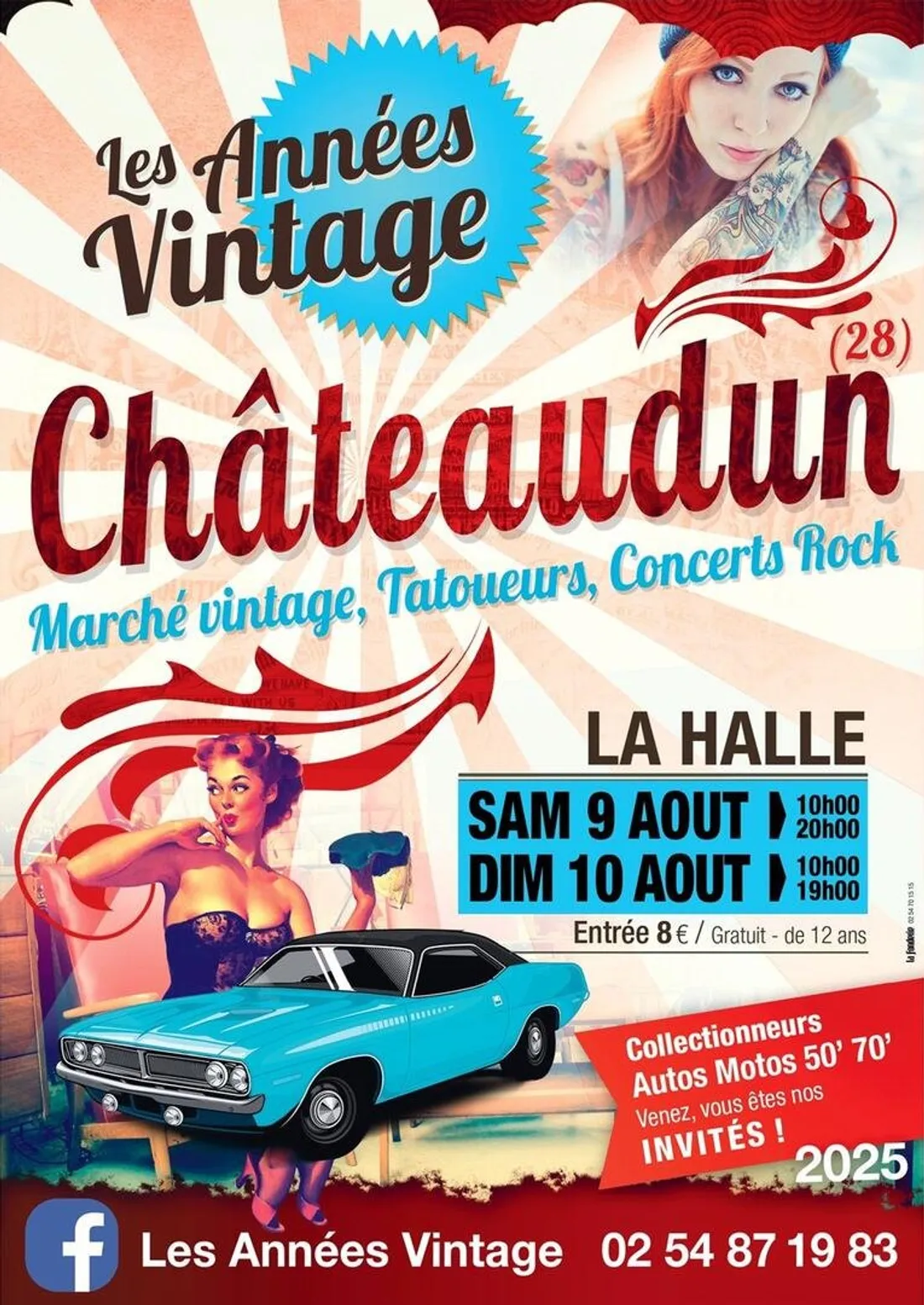 CHÂTEAUDUN - Les années Vintage