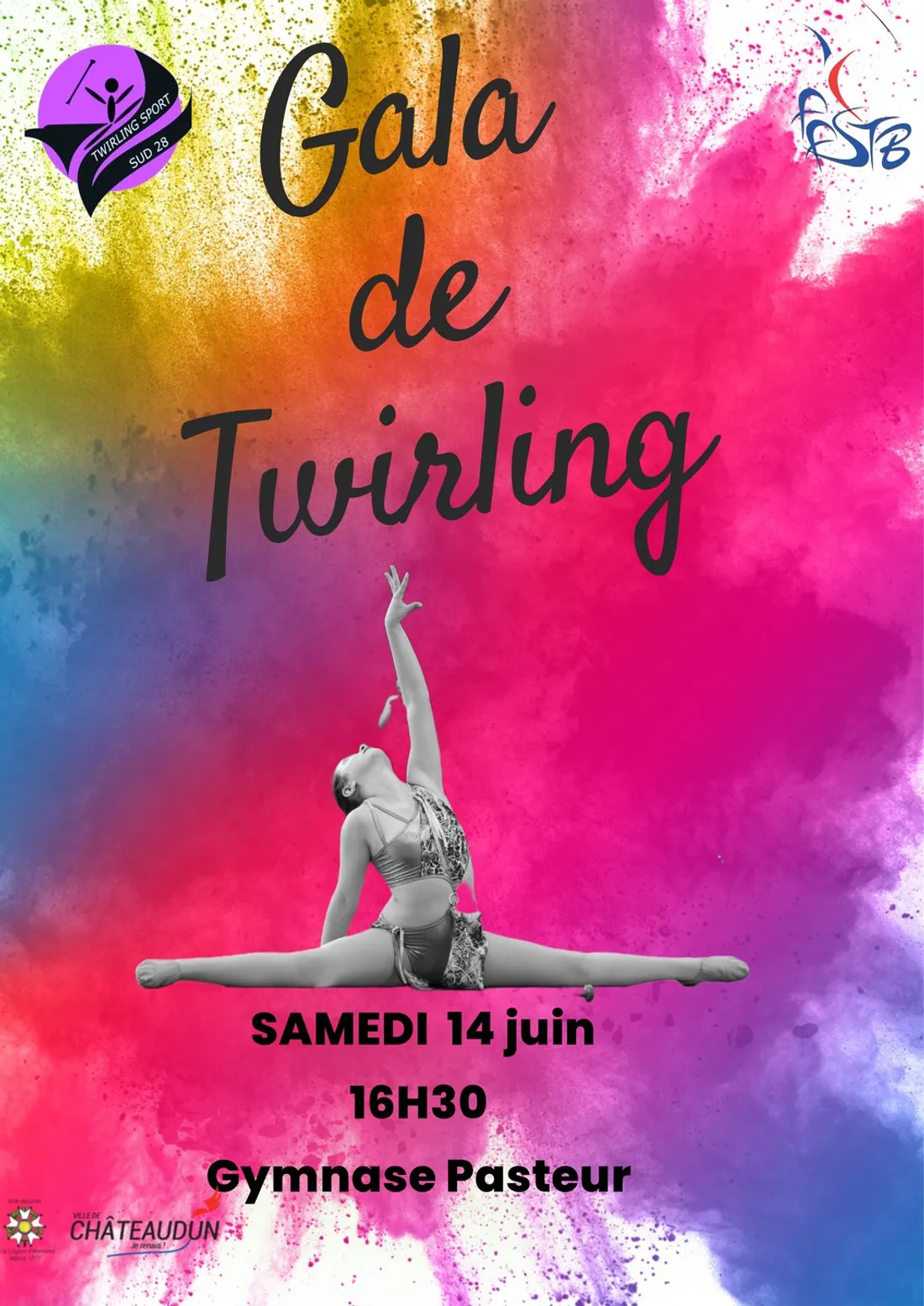 CHÂTEAUDUN - Gala de Twirling