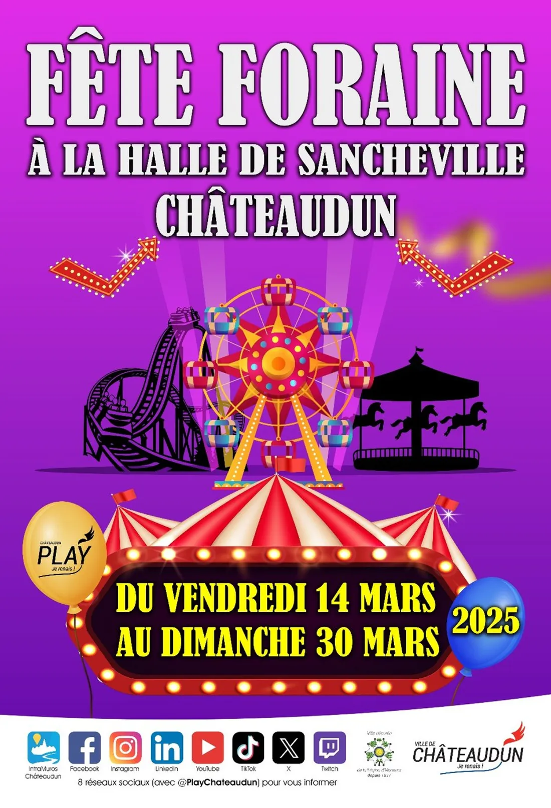 CHÂTEAUDUN - Fête foraine