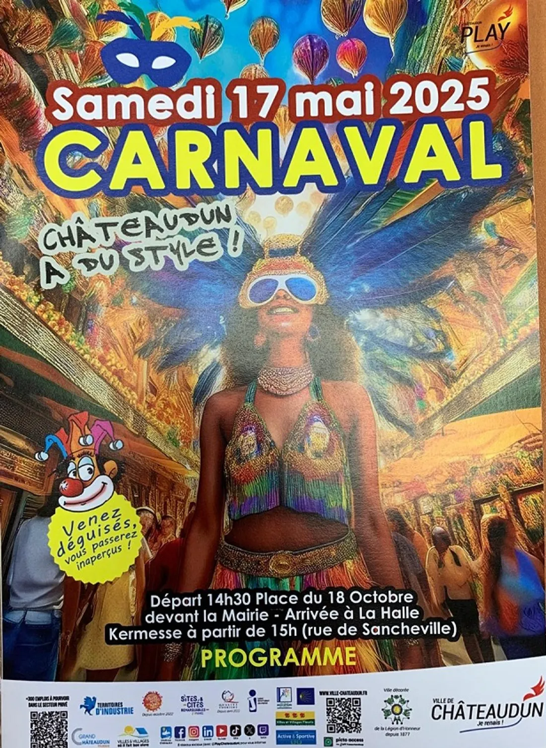 CHÂTEAUDUN - Carnaval « Châteaudun a du style »