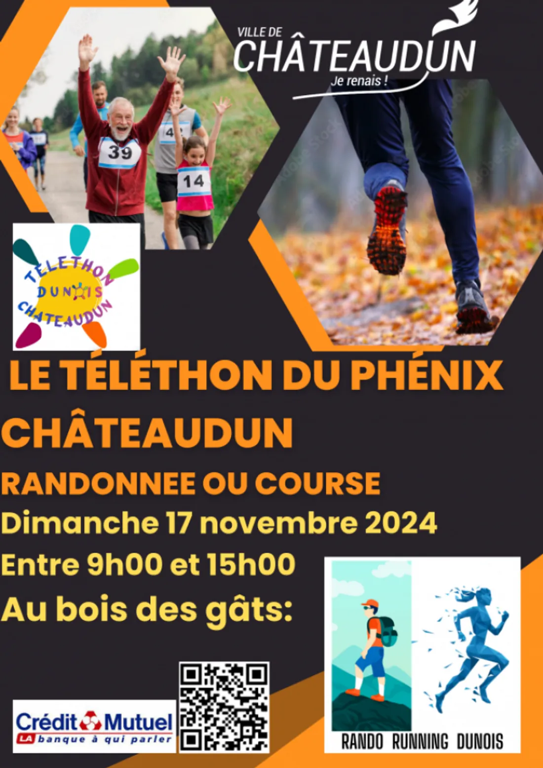 CHÂTEAUDUN - Le Téléthon du Phénix
