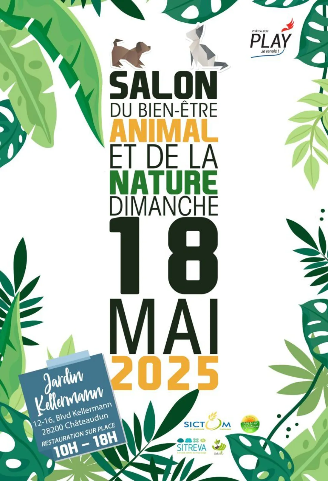 CHÂTEAUDUN - Salon du bien-être animal