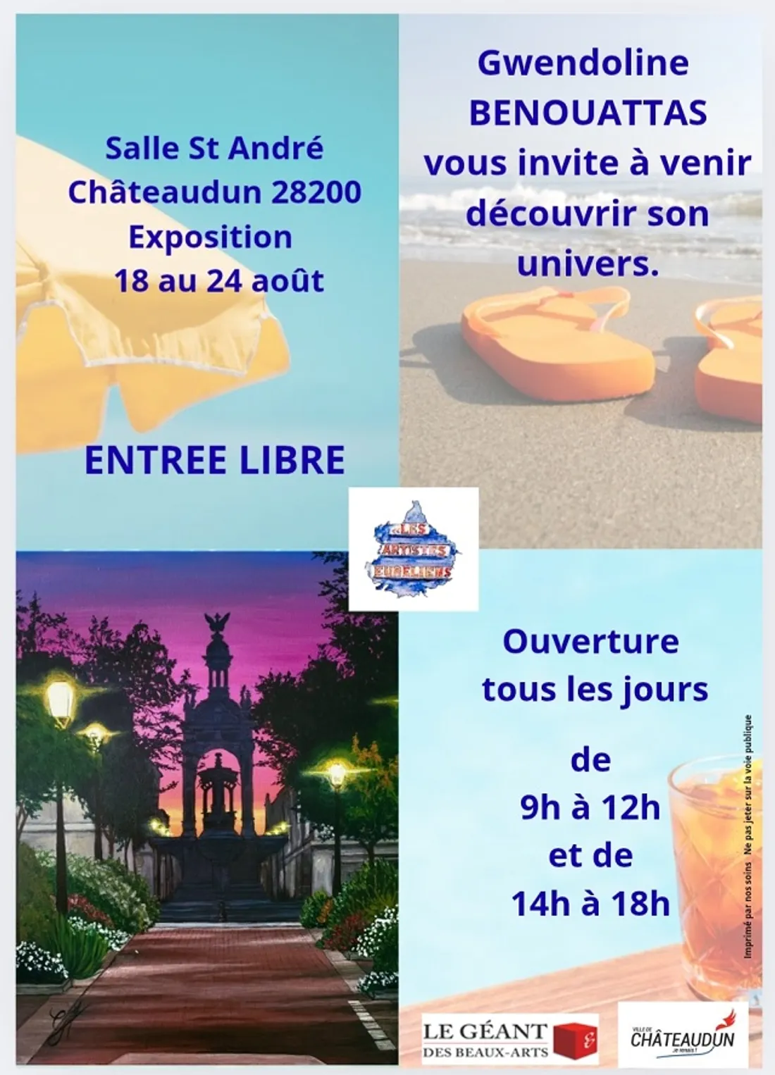 CHÂTEAUDUN - Exposition des Artistes Euréliens