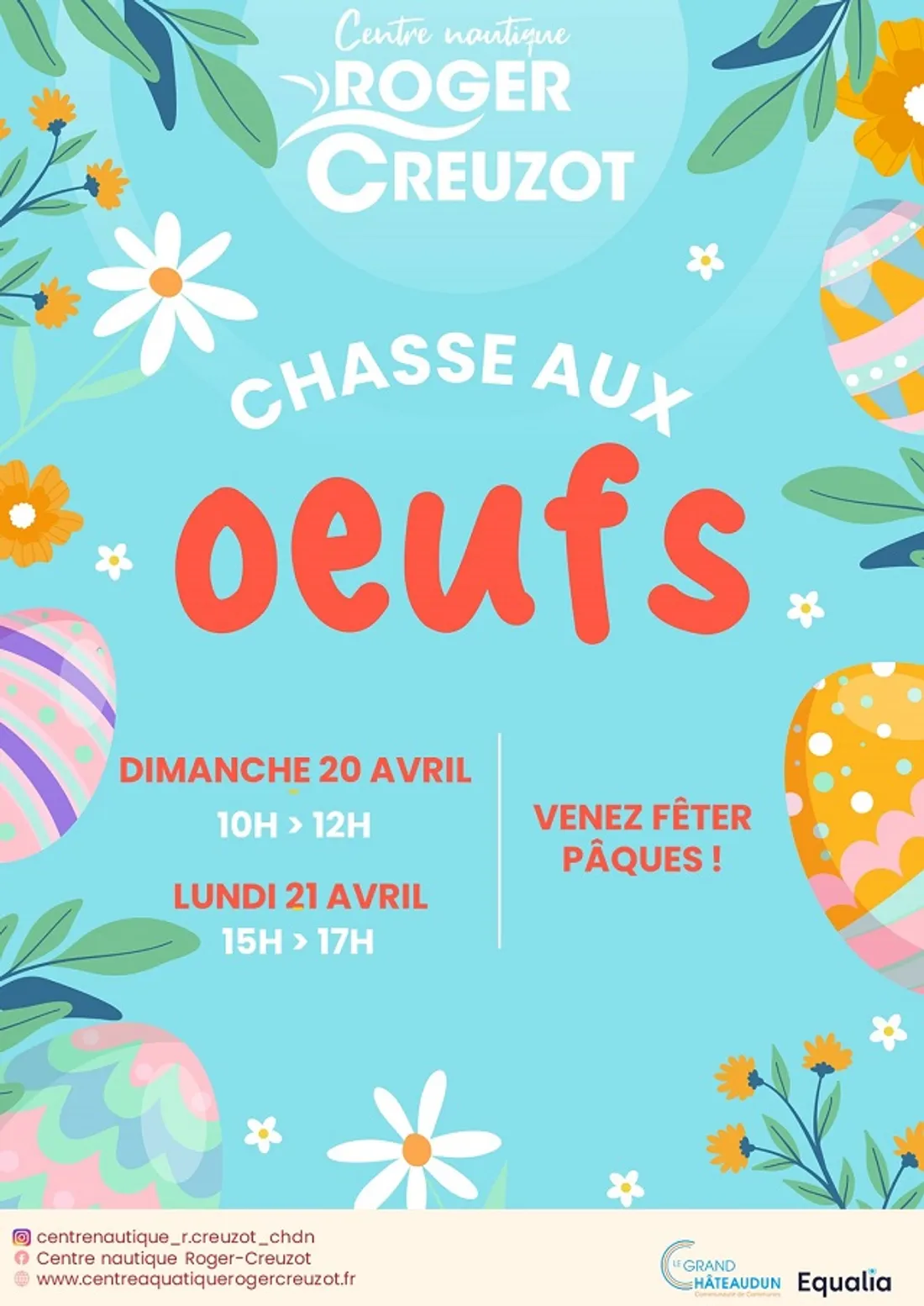 CHÂTEAUDUN - Chasse aux œufs