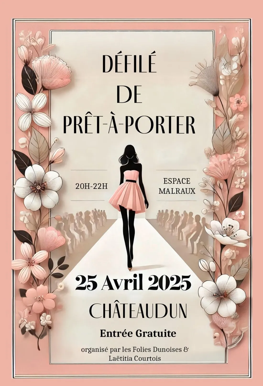 CHÂTEAUDUN - Défilé de prêt-à-porter