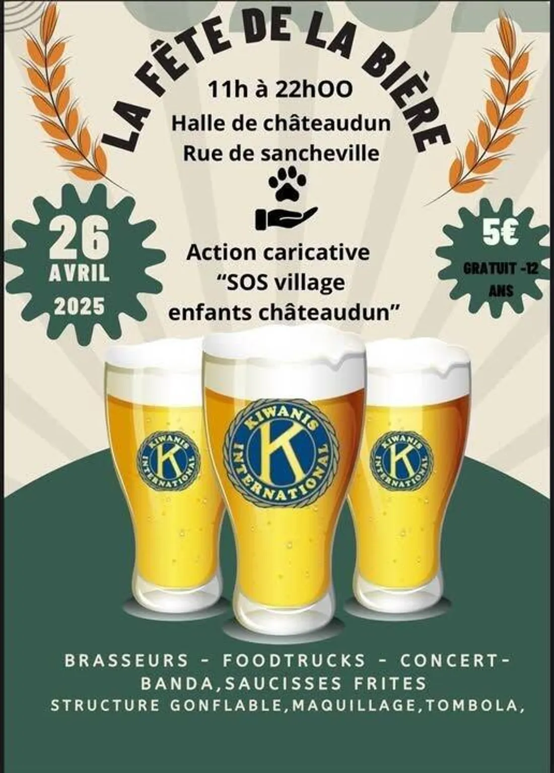 CHÂTEAUDUN - Fête de la bière