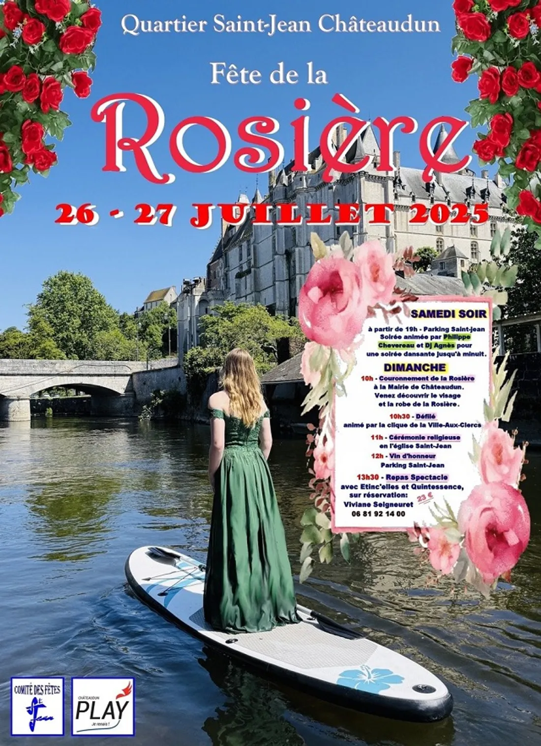 CHÂTEAUDUN - Fête de la Rosière