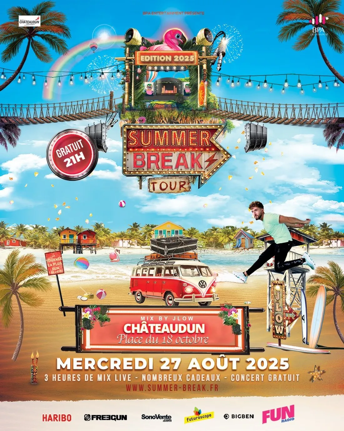 CHÂTEAUDUN - Summer Break