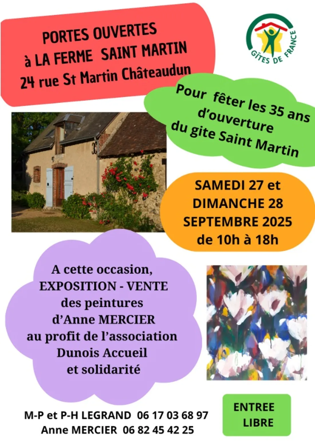 CHÂTEAUDUN - Portes ouvertes à la Ferme Saint Martin