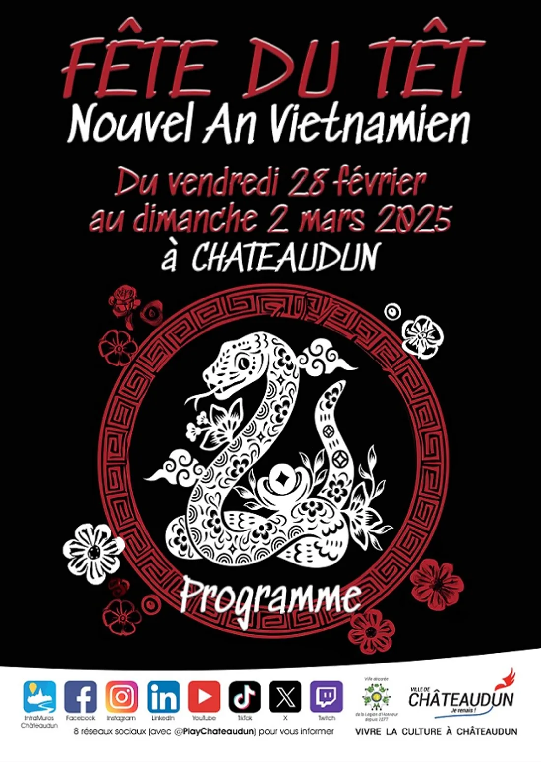CHÂTEAUDUN - Fête du Têt, nouvel an vietnamien
