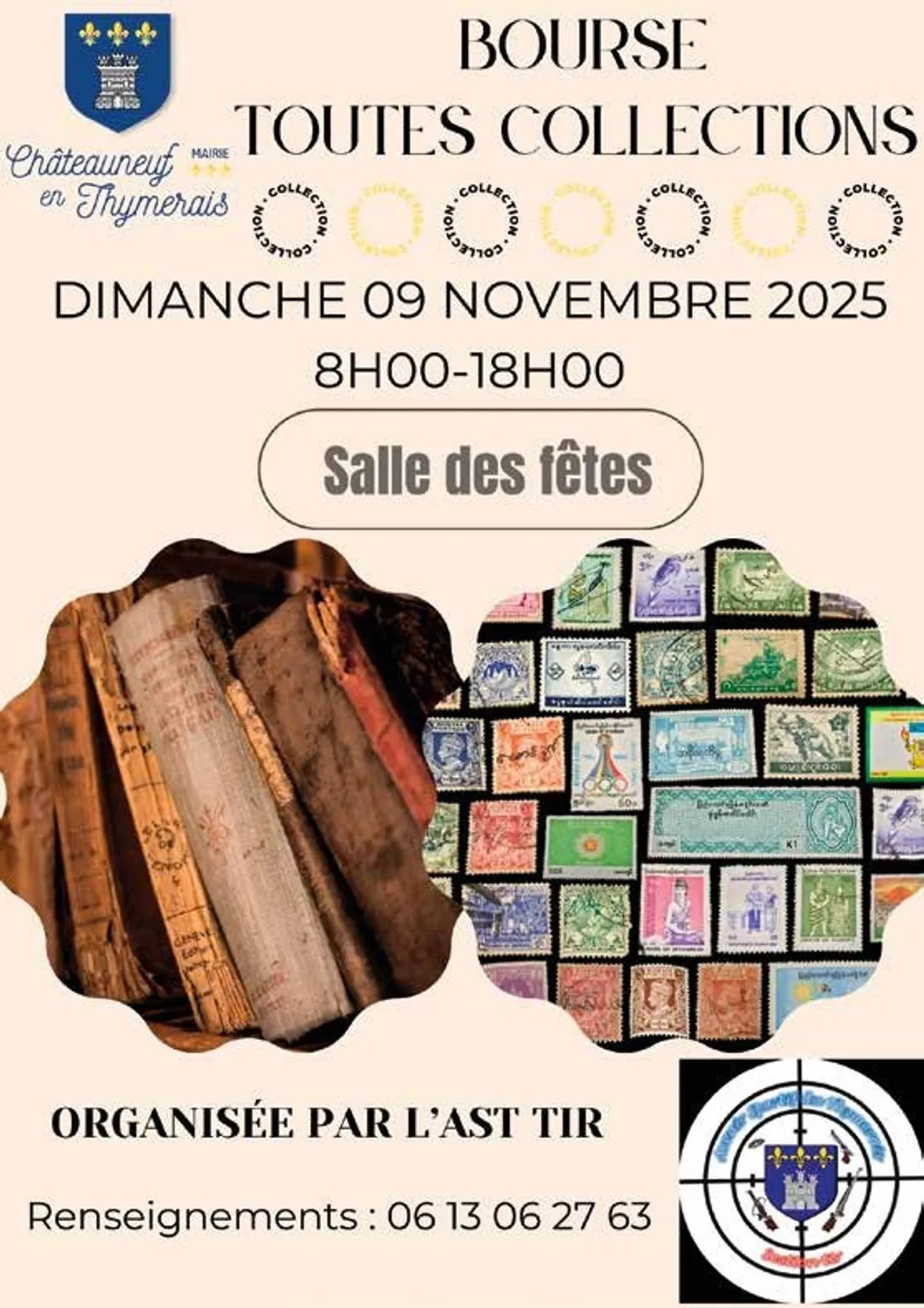 CHÂTEAUNEUF-EN-THYMERAIS - Bourse toutes collections