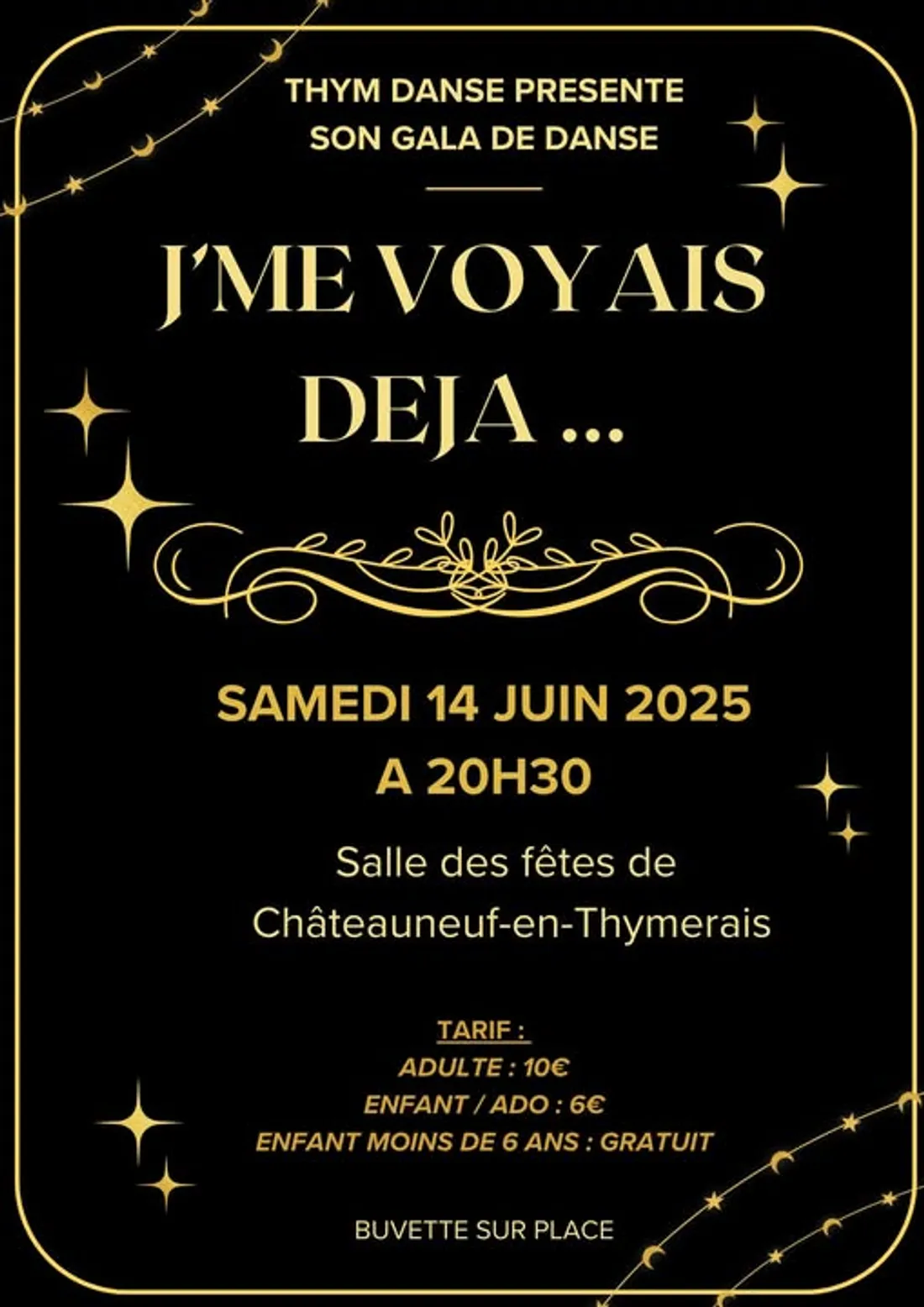 CHÂTEAUNEUF-EN-THYMERAIS - Gala de danse Thym'Danse
