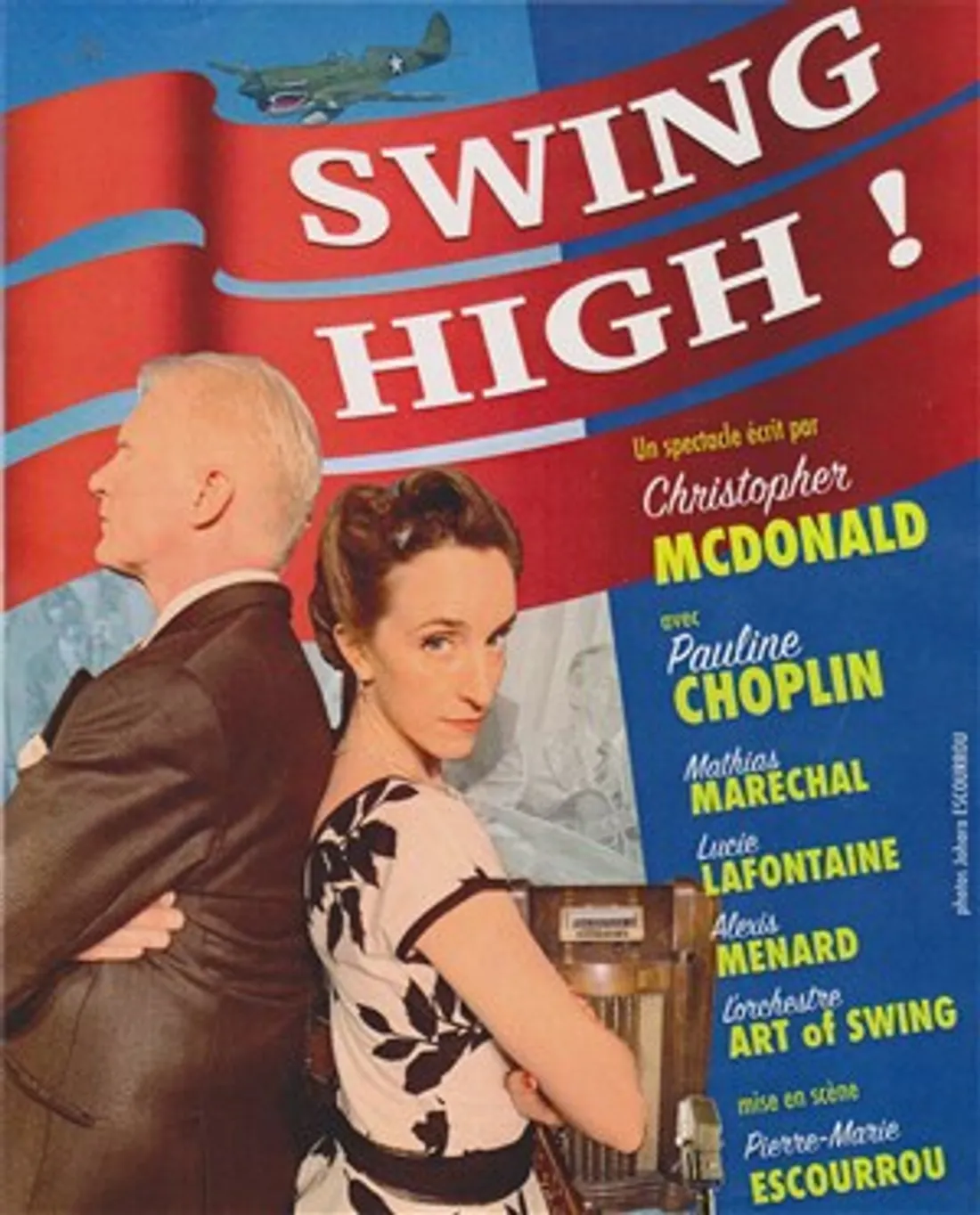 CHÂTEAUNEUF-EN-THYMERAIS - Spectacle : Swing high ! 