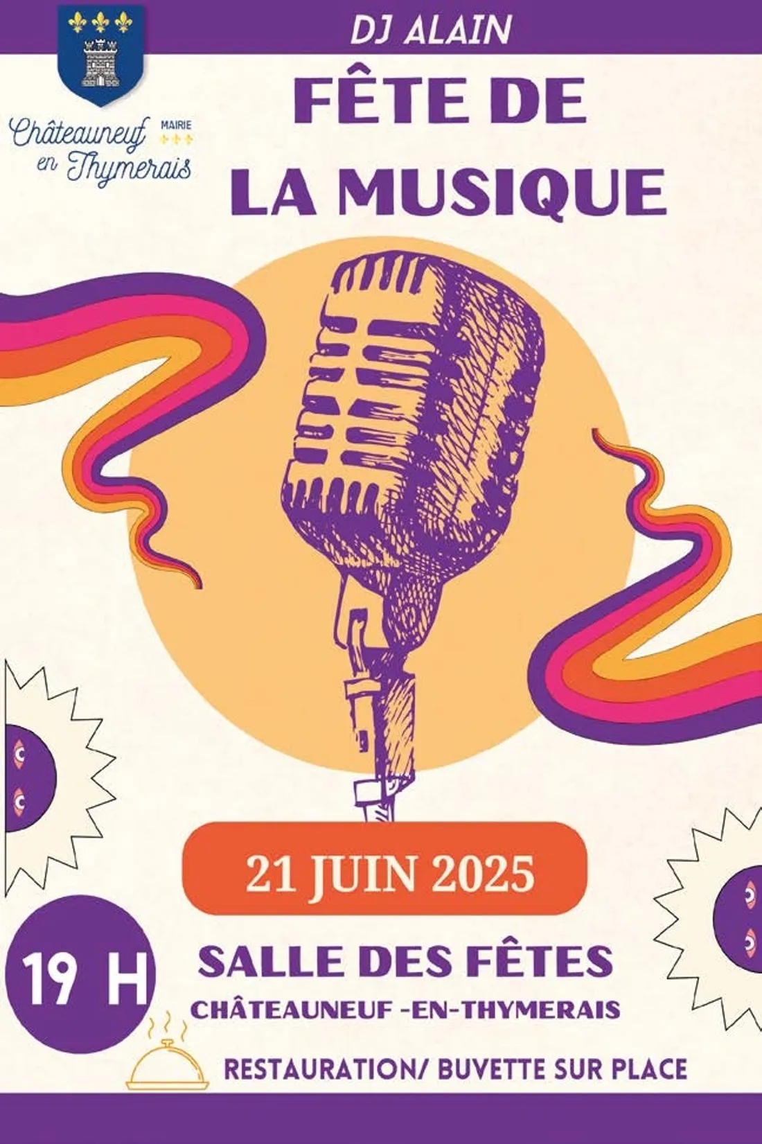 CHÂTEAUNEUF-EN-THYMERAIS - Fête de la musique