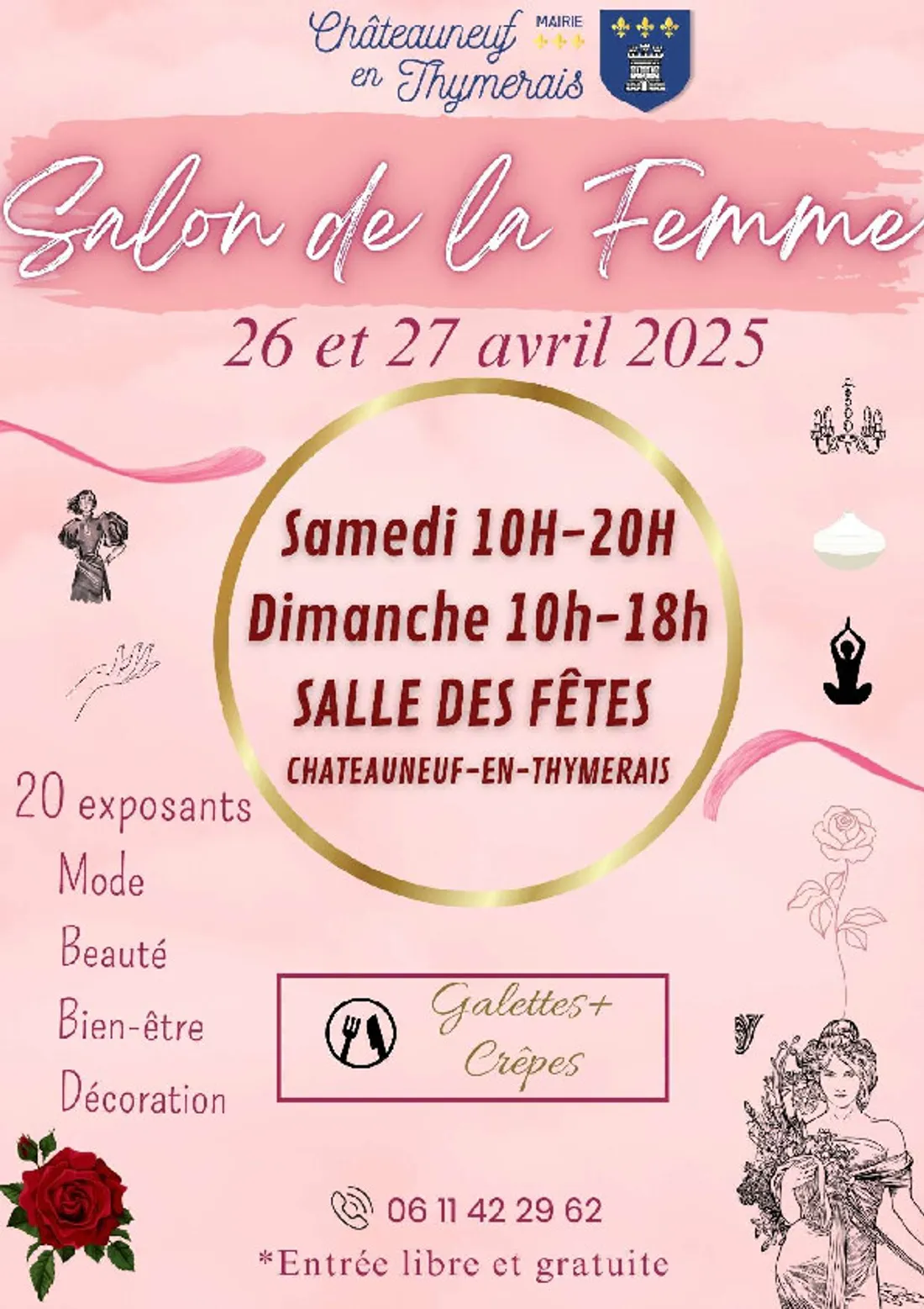 CHÂTEAUNEUF-EN-THYMERAIS - Salon de la femme