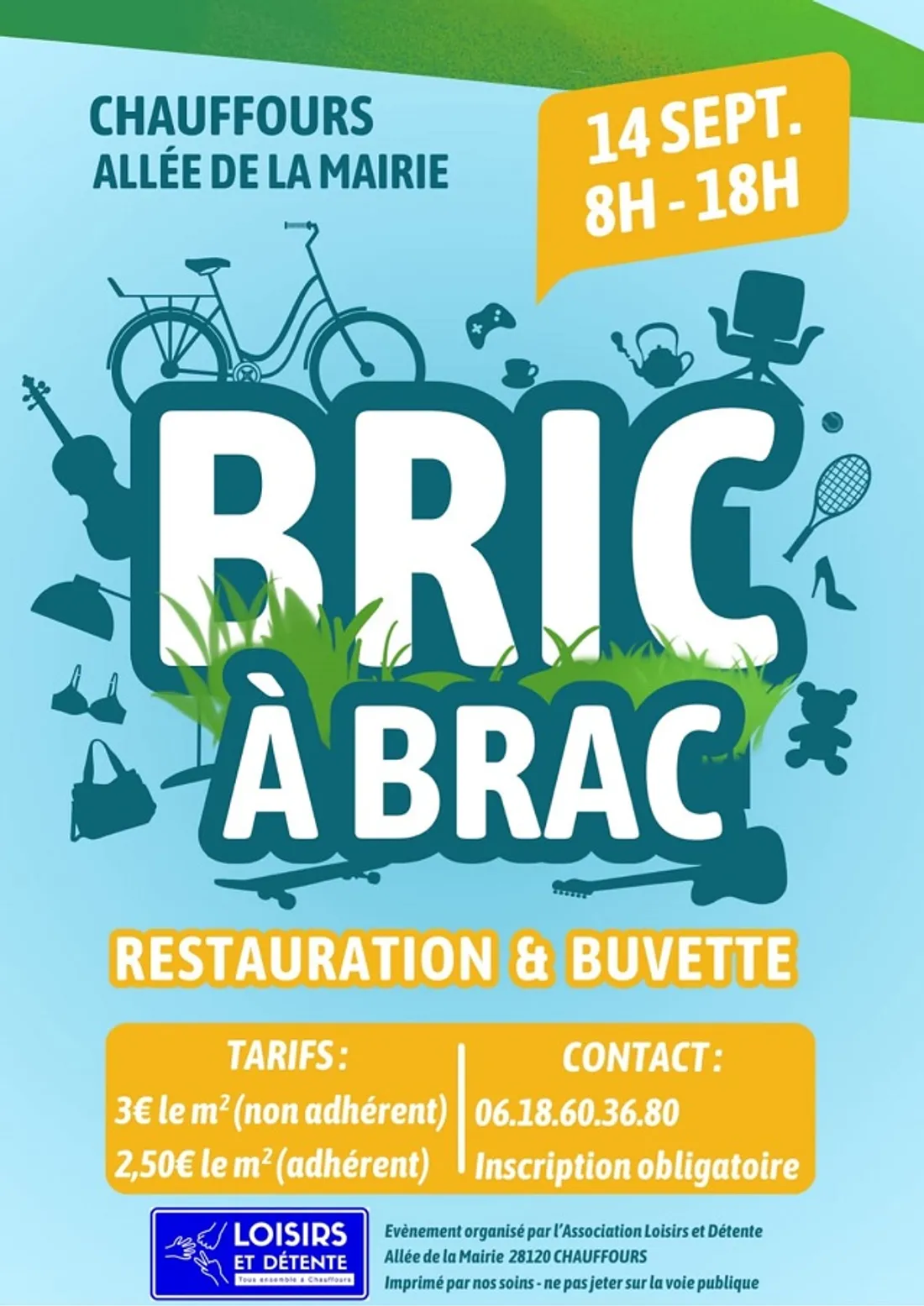 CHAUFFOURS - Bric-à-brac de Loisirs et Détente