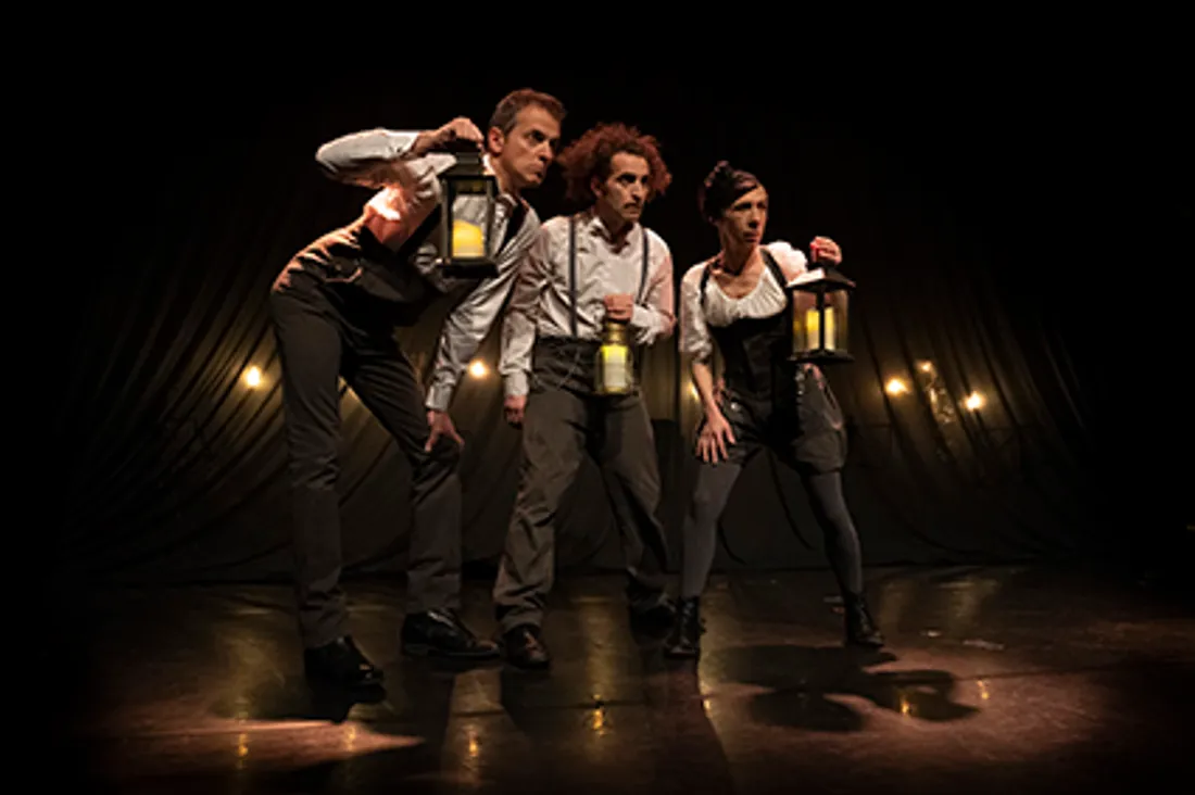 CHÉCY (45) - Spectacle : La claque
