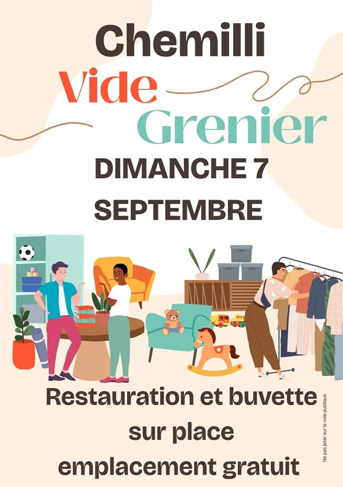 CHEMILLI (61) - Vide-greniers