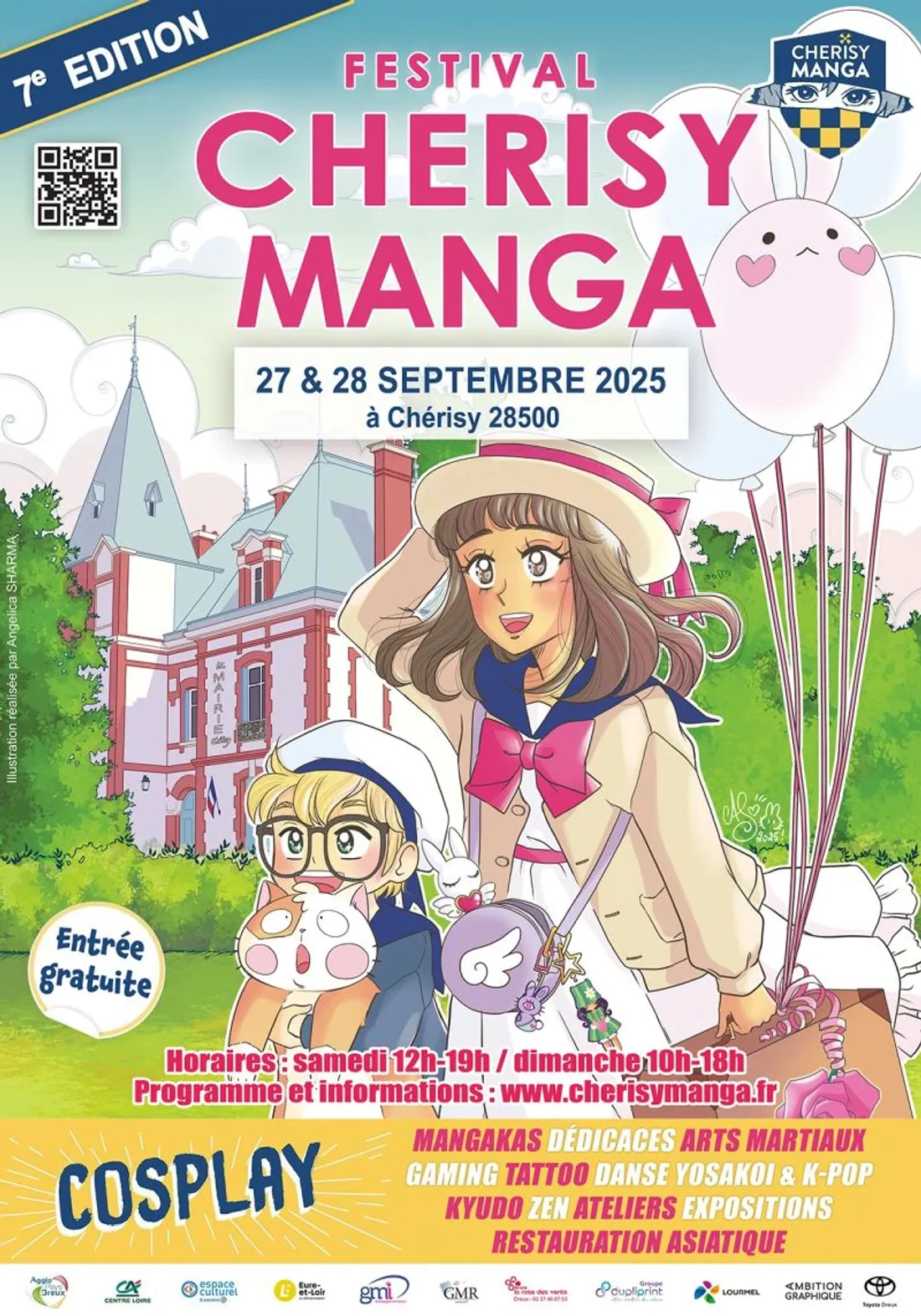 CHÉRISY - Festival Cherisy Manga