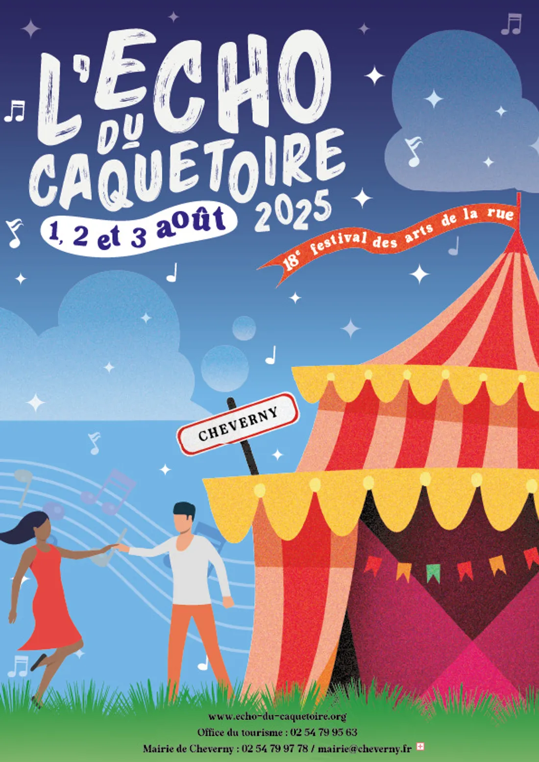 CHEVERNY (41) - L’écho du Caquetoire