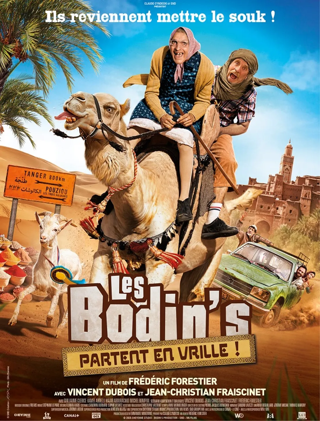 ARROU - Cinéma : Les Bodin's partent en vrille