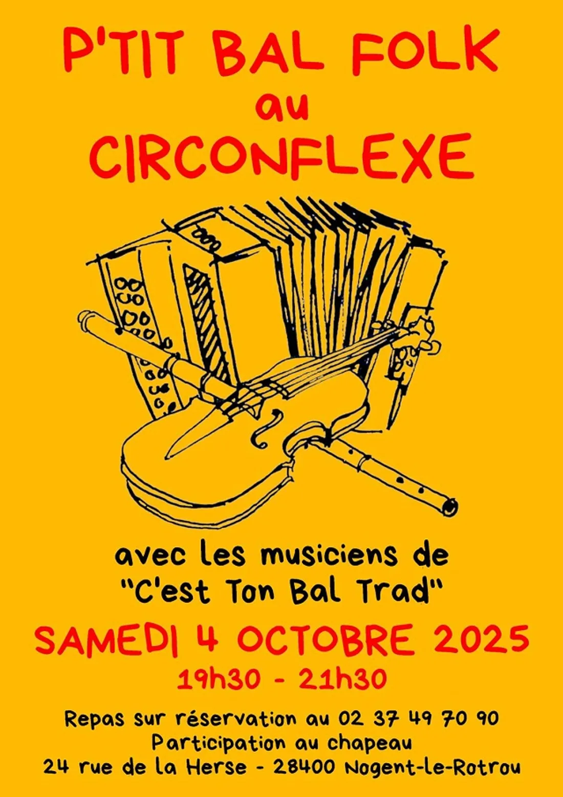 NOGENT-LE-ROTROU - P'tit bal folk