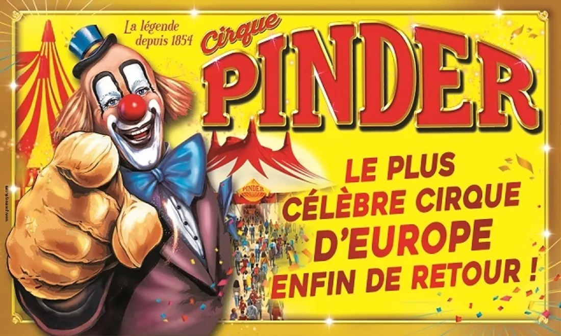 CHARTRES - Représentation du Cirque Pinder