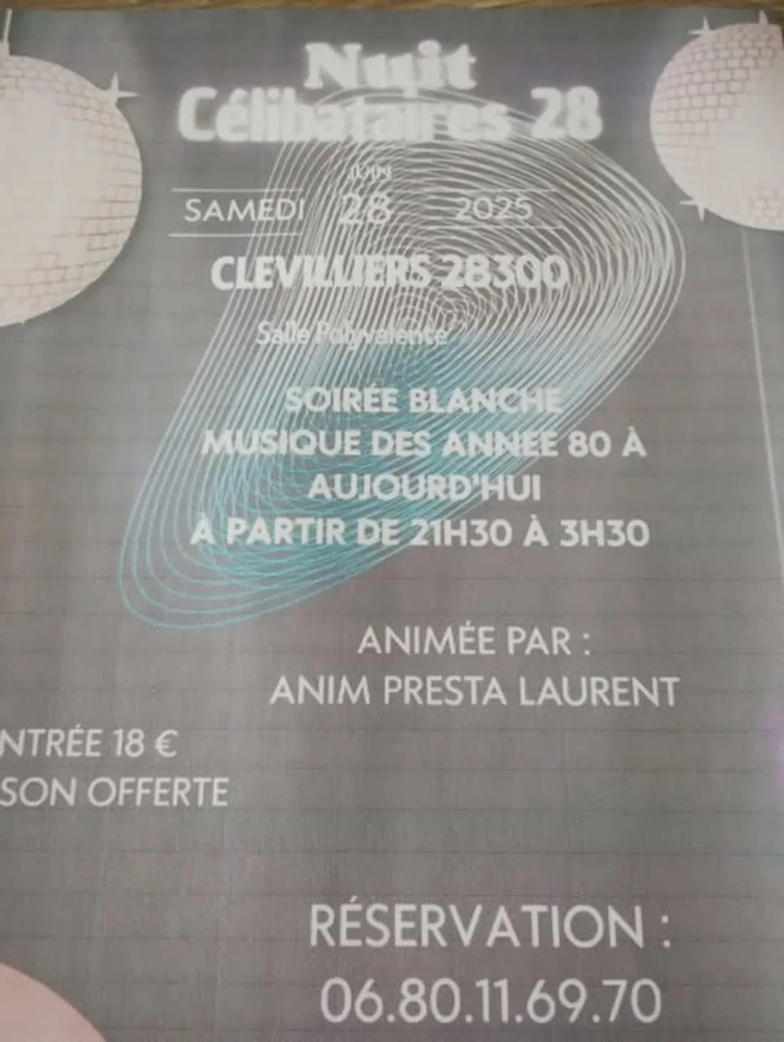 CLÉVILLIERS - Nuit Célibataires 28