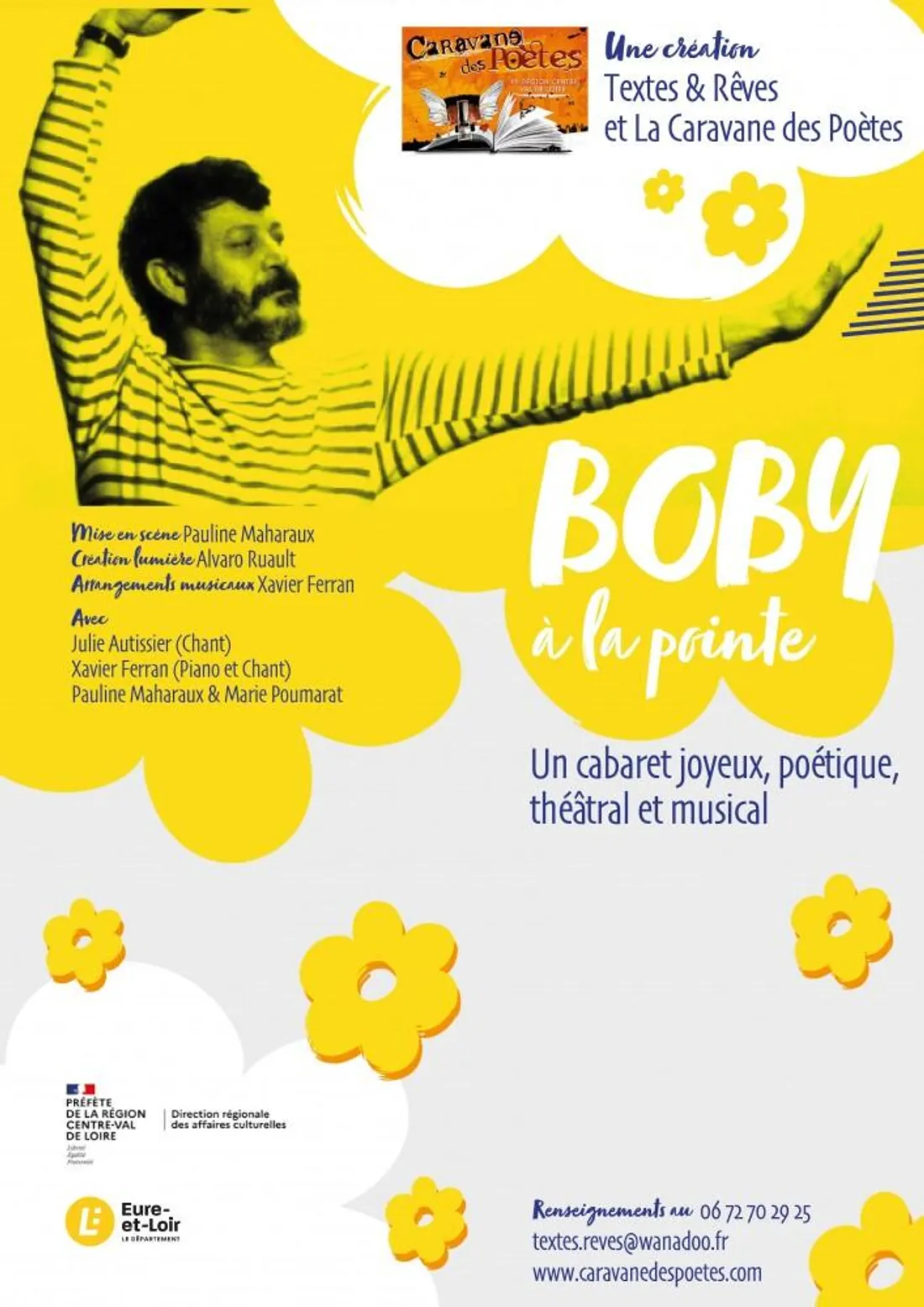CLOYES-SUR-LE-LOIR - Spectacle : Boby à la pointe