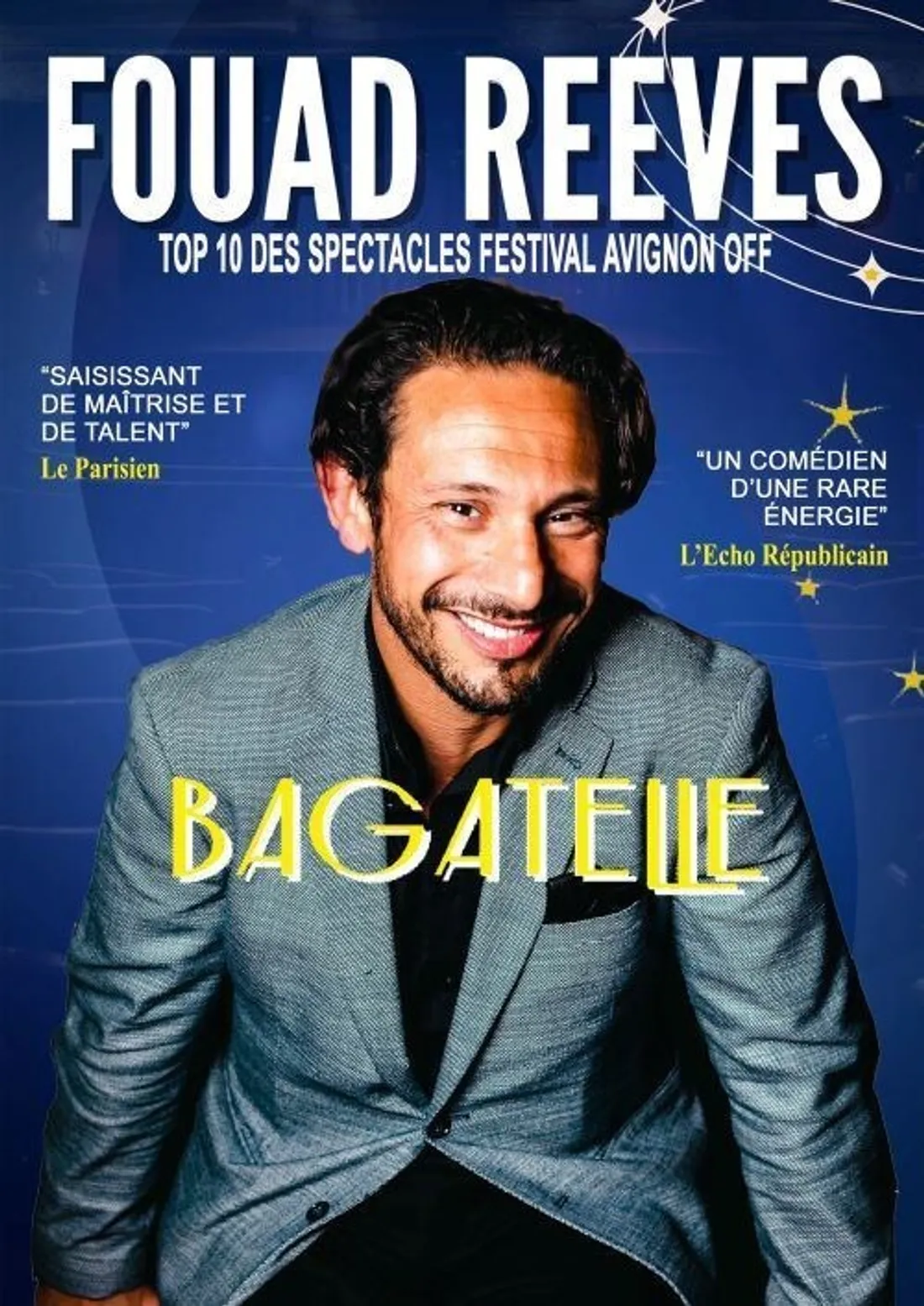 CLOYES-SUR-LE-LOIR - Vendredis du Rire : Fouad Reeves « Bagatelle »