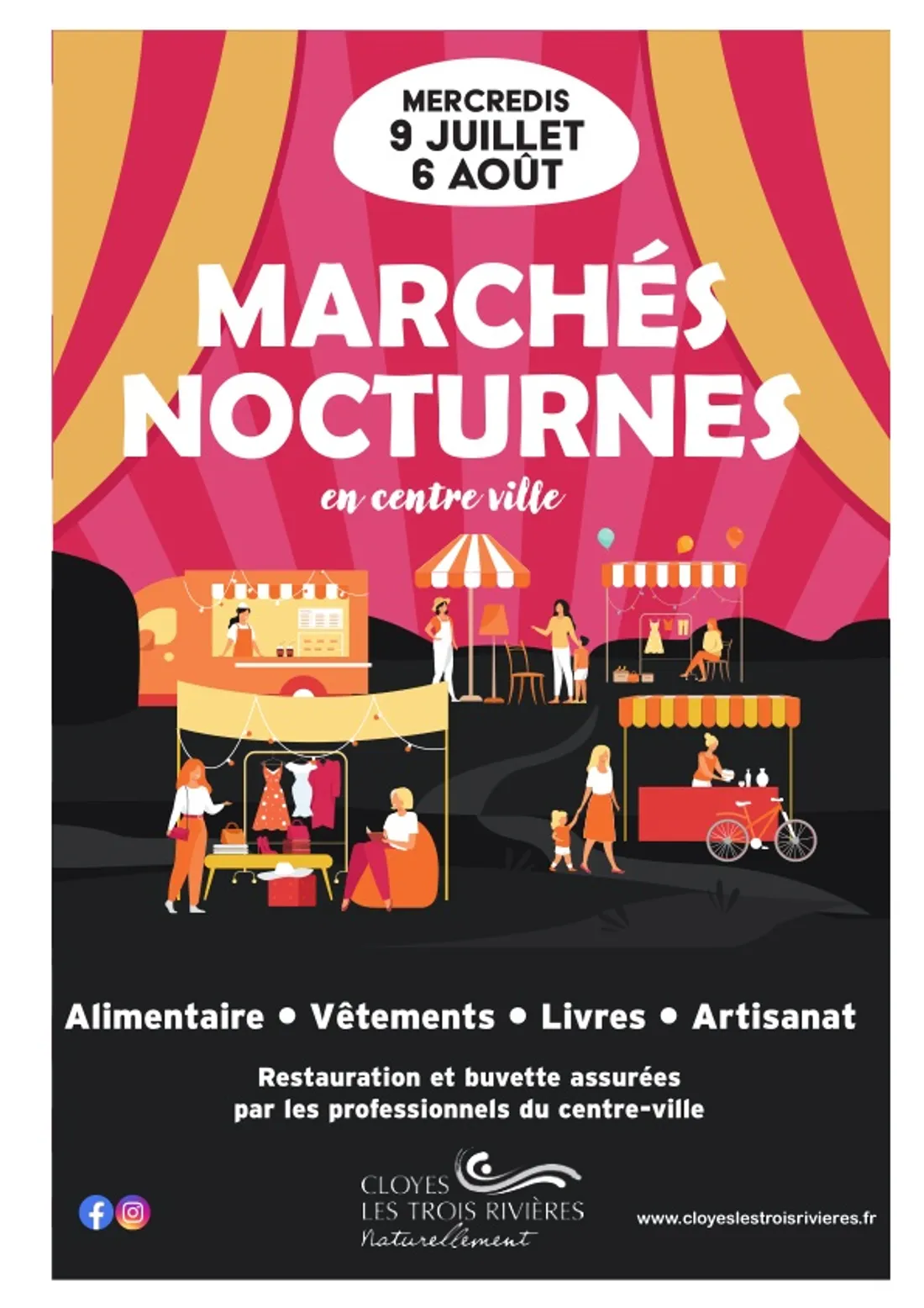 cloyes marche nocturne 2025