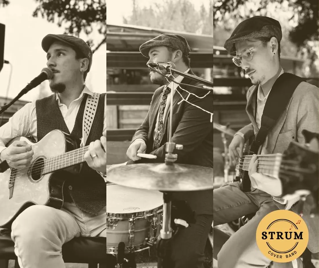 CLOYES-SUR-LE-LOIR - Les Estivales : Strum Cover band