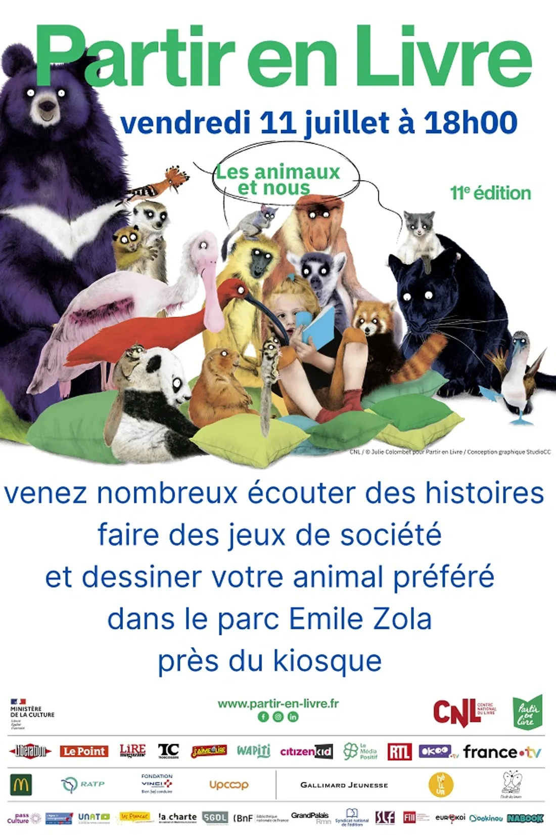 CLOYES-SUR-LE-LOIR - Partir en livre