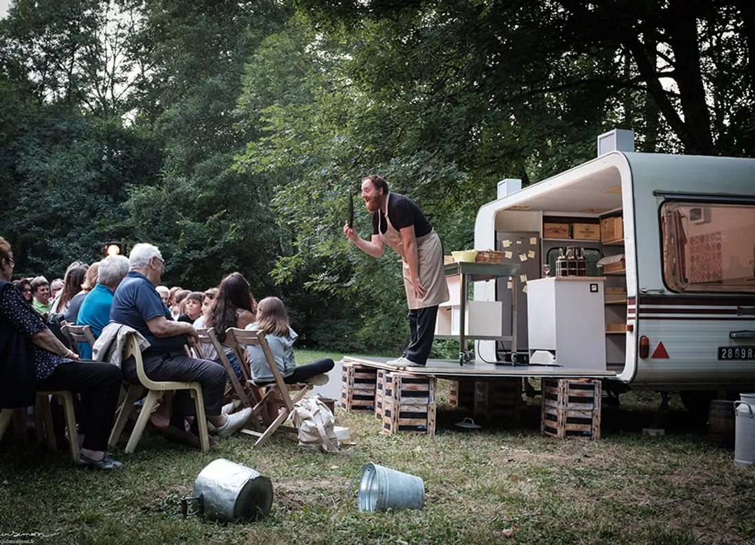 CLOYES-SUR-LE-LOIR - Spectacle : La cuisine des auteurs