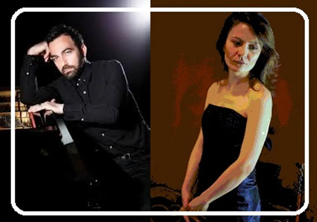 CLOYES-SUR-LE-LOIR - Festival romantique du Loir : quatre mains