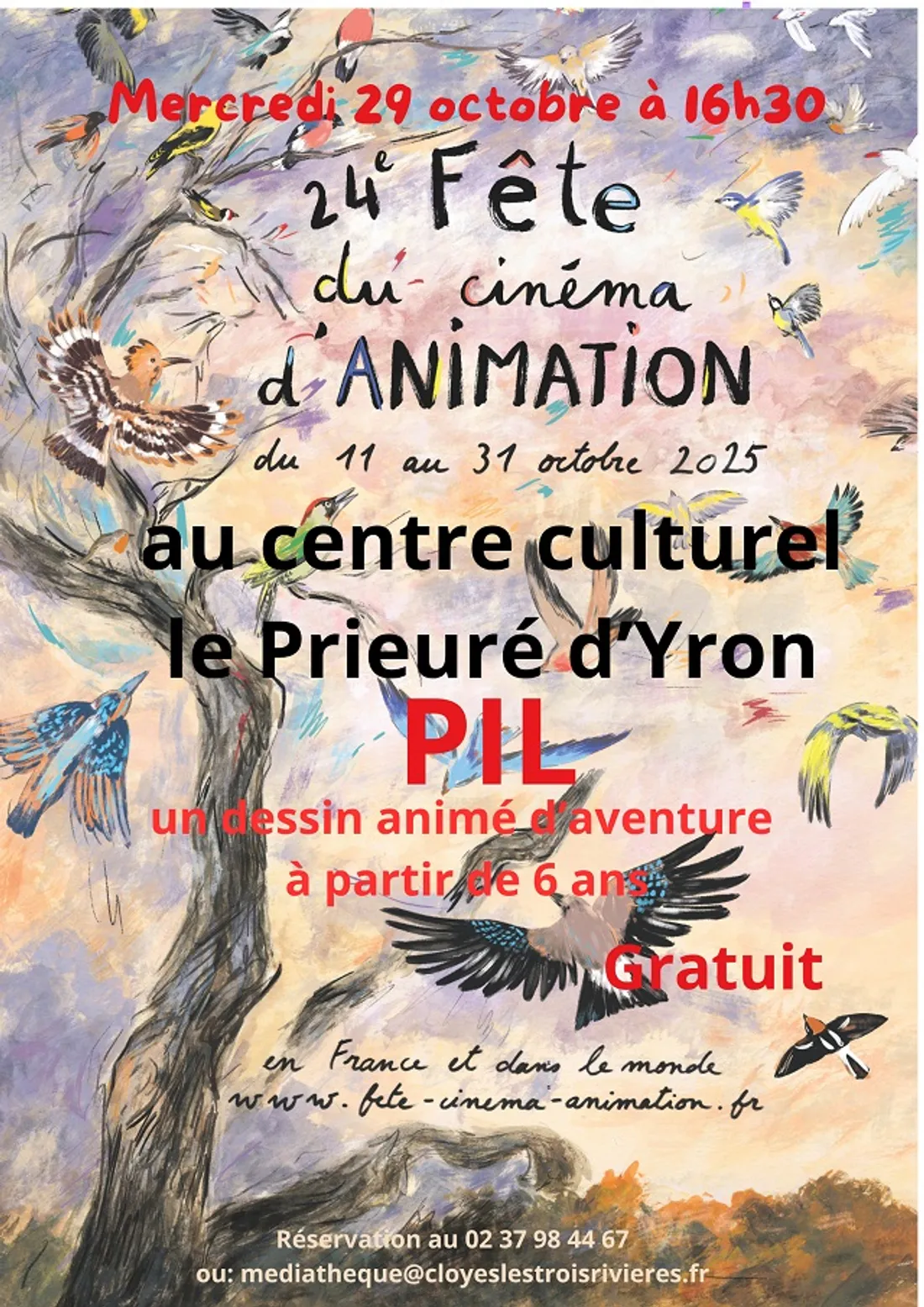 CLOYES-SUR-LE-LOIR - Fête du cinéma d'animation : Pil