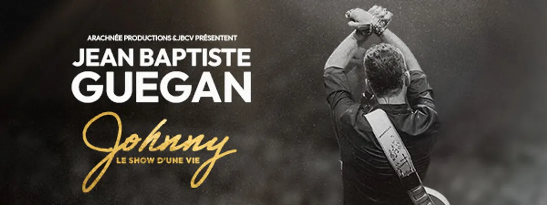 CHARTRES - Spectacle : Jean-Baptiste Guegan « Johnny, le show d'un vie »