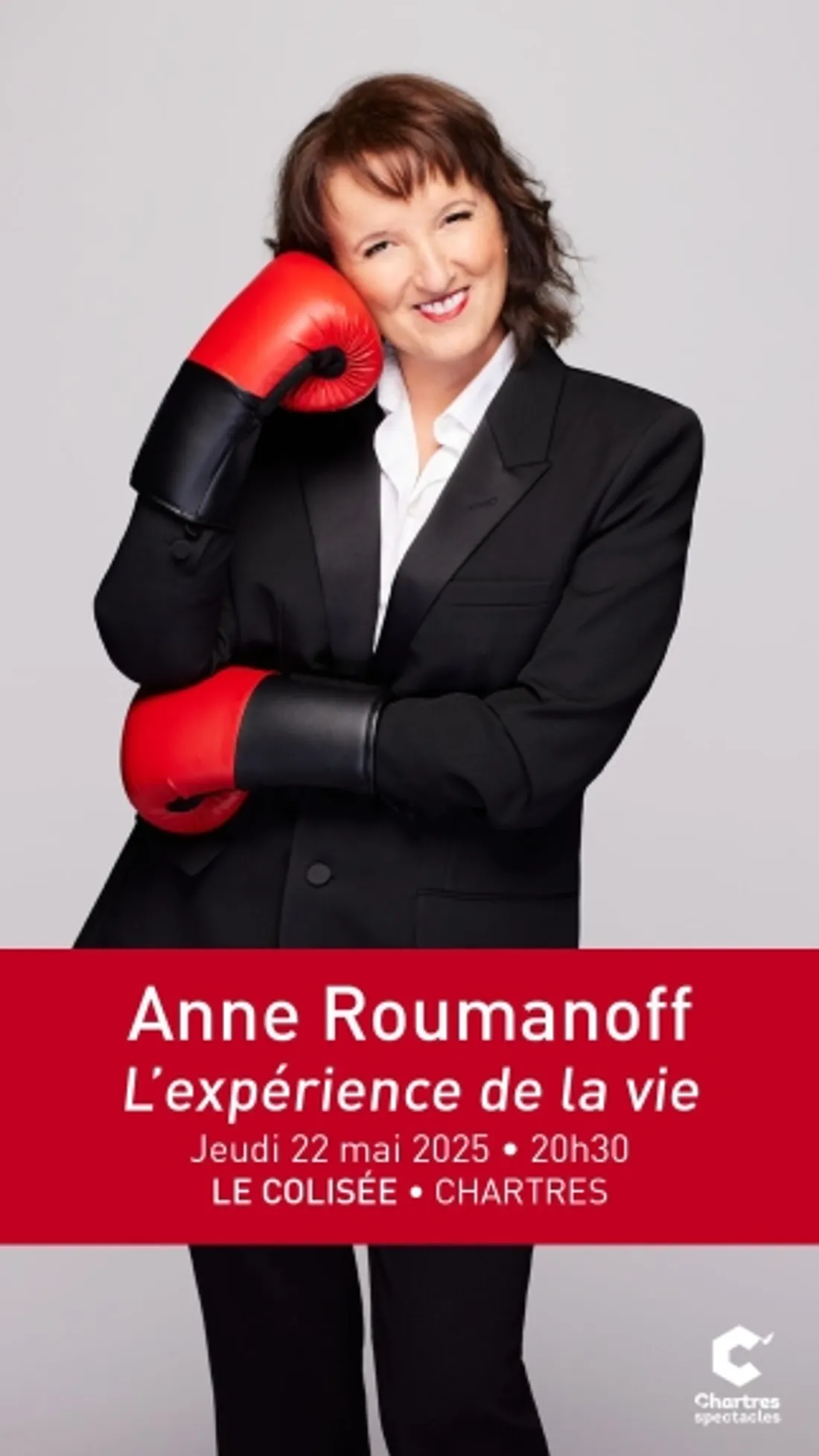 CHARTRES – Spectacle : Anne Roumanoff