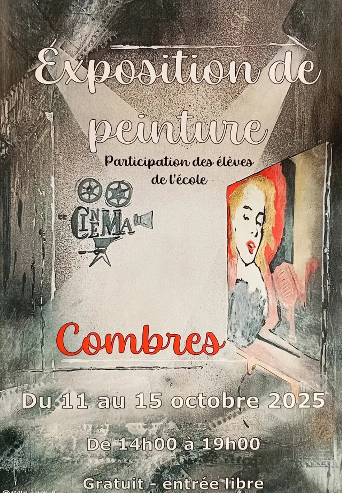 COMBRES - Exposition de peintures