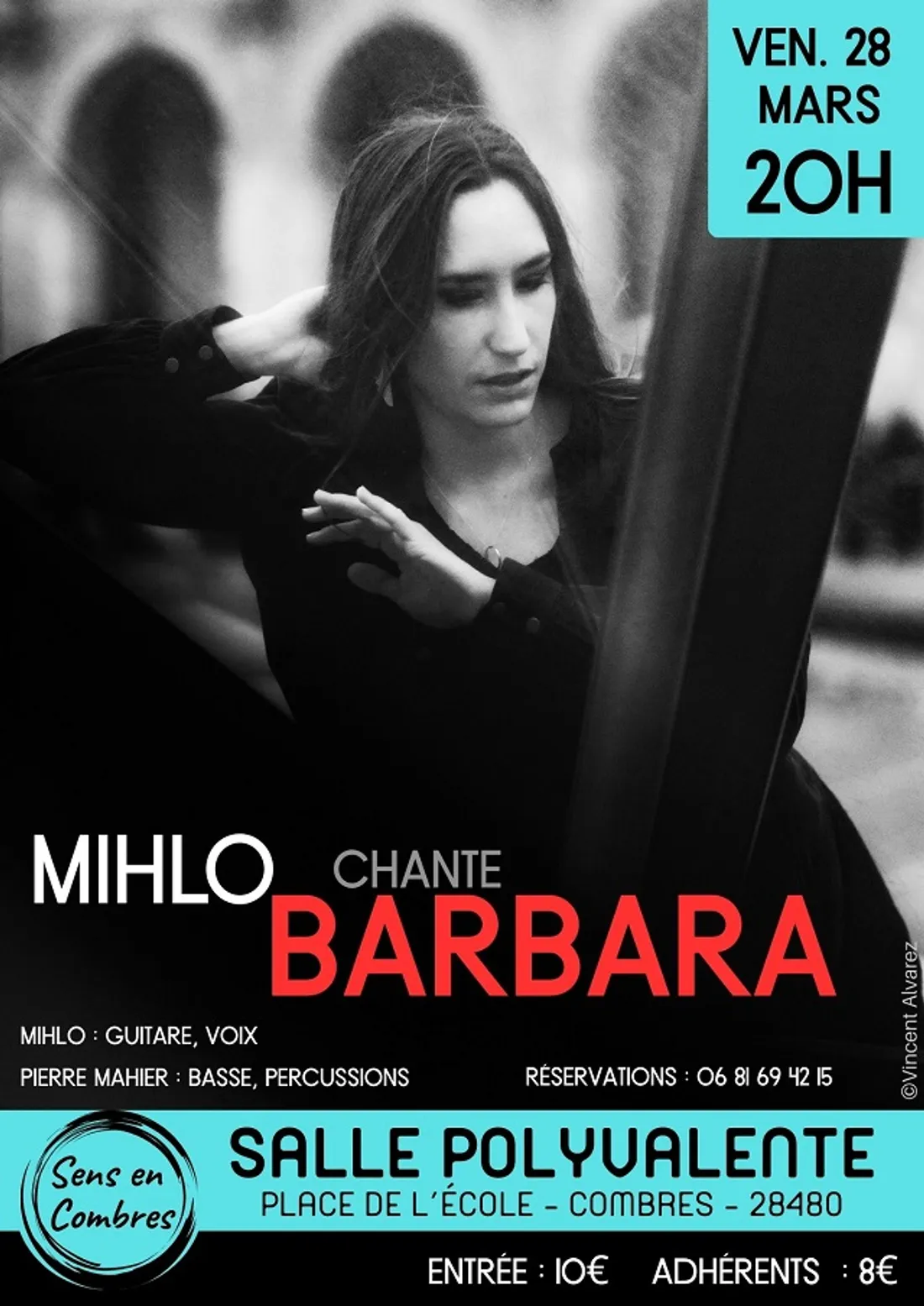COMBRES - Mihlo chante Barbara